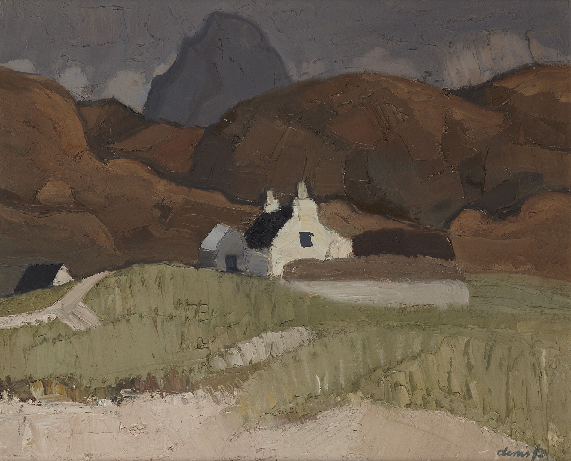 DENIS PEPLOE R.S.A (SCOTTISH 1914-1993)