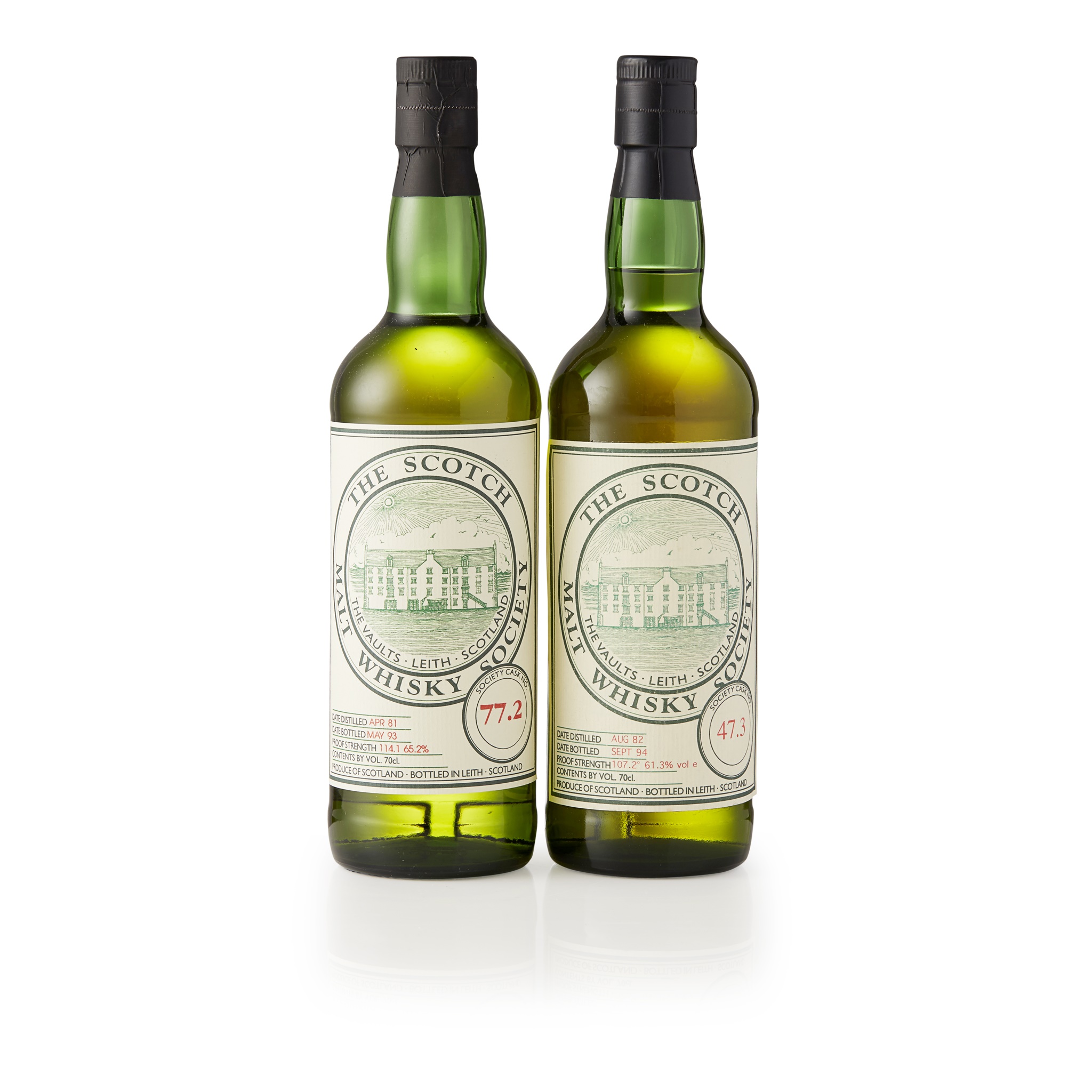 GLEN ORD 1981 77.2 - THE SCOTCH MALT WHISKY SOCIETY