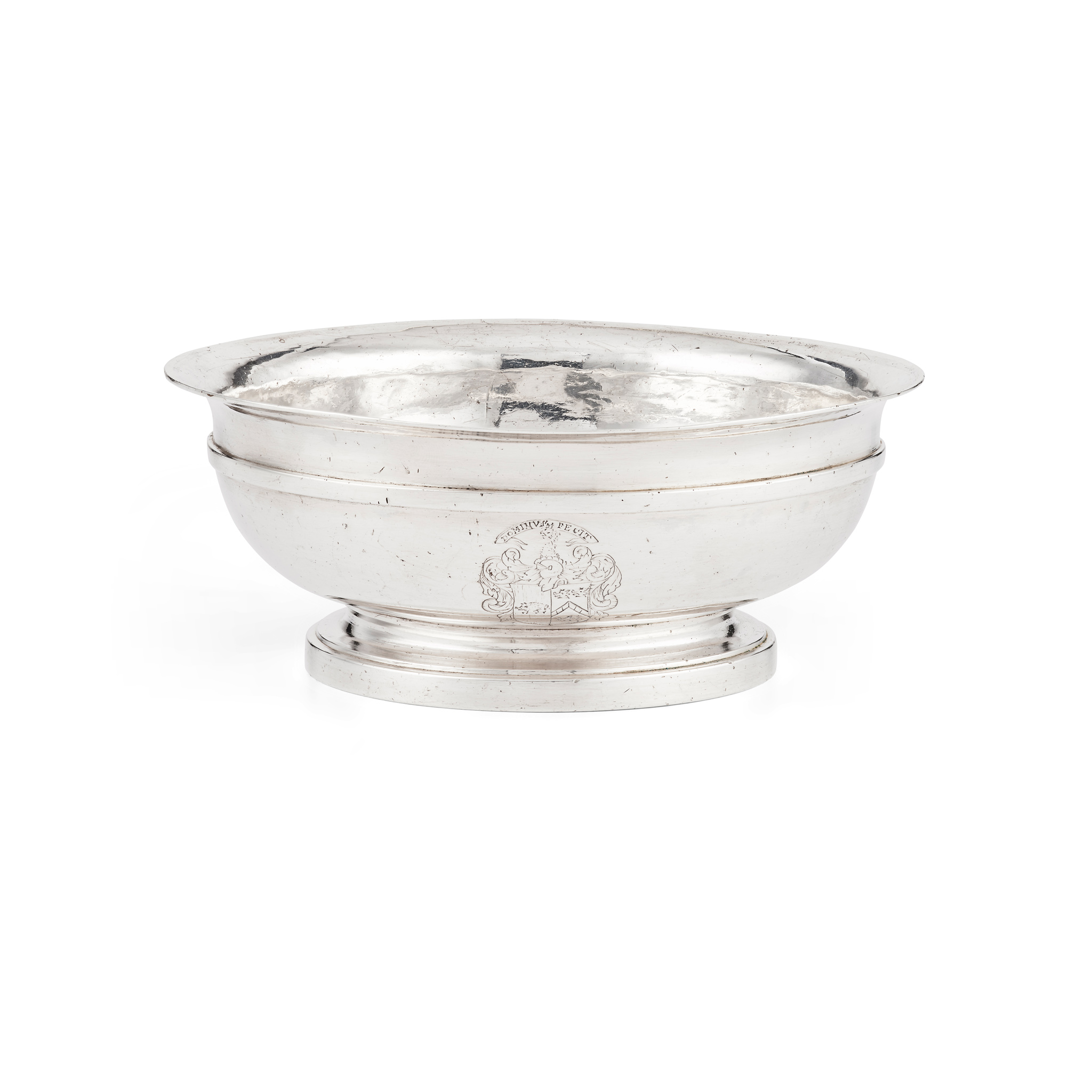A BRITANNIA STANDARD QUEEN ANNE BOWL