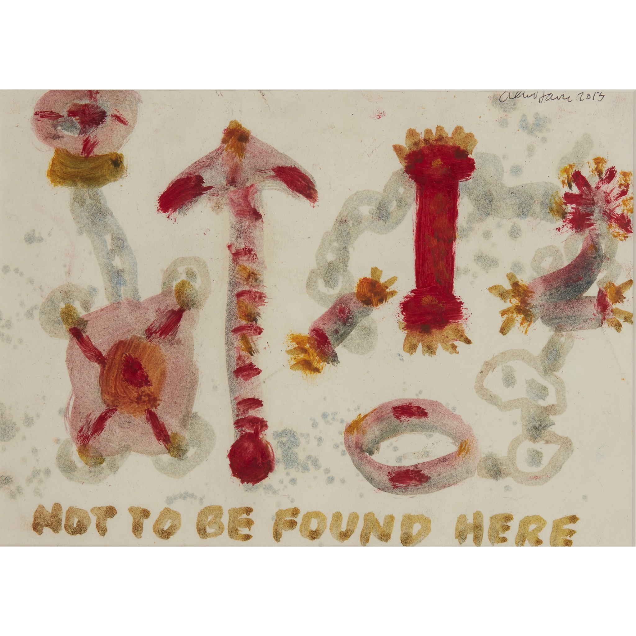 ALAN DAVIE C.B.E. R.A. H.R.S.A. (BRITISH 1920-2014)