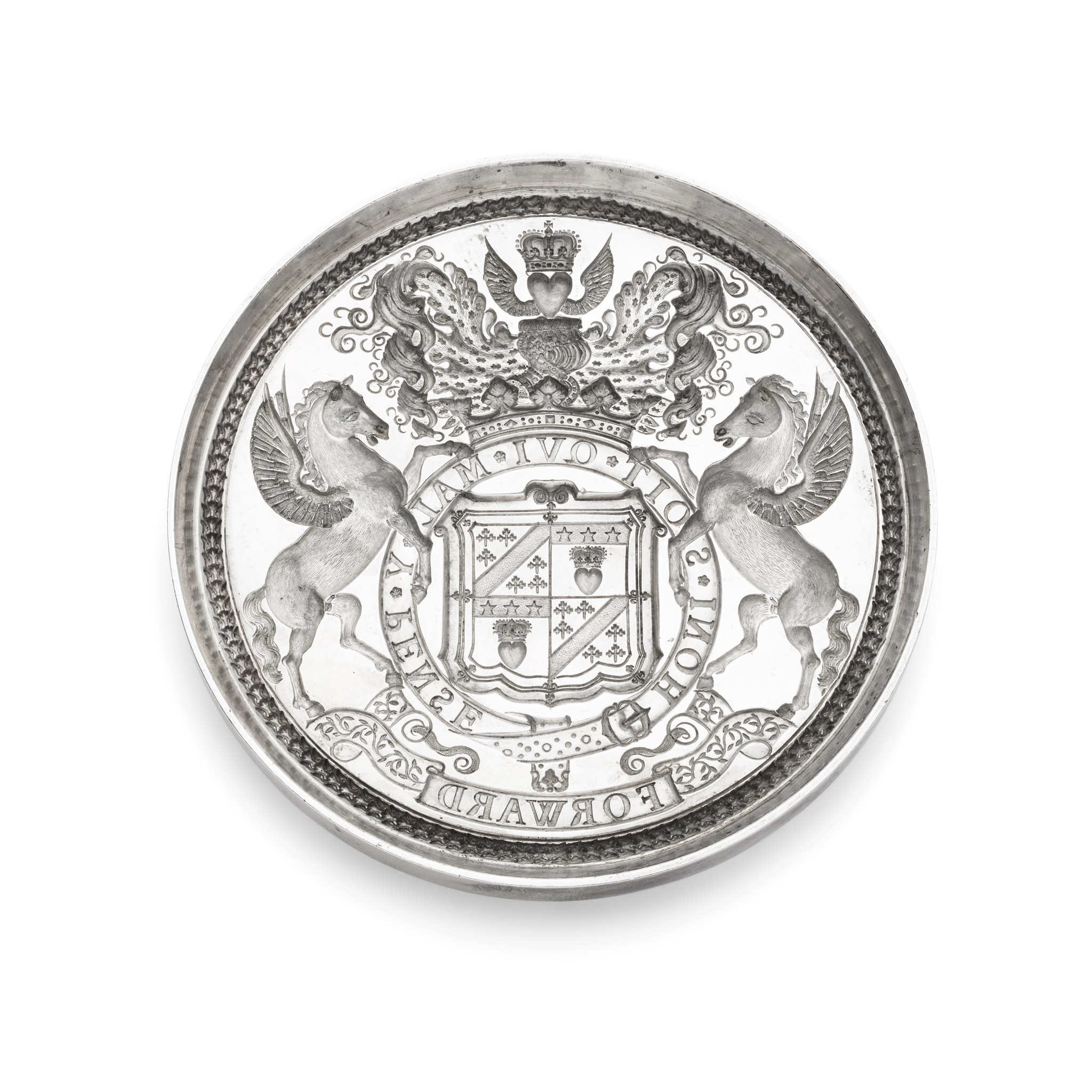 THE JAMES DOUGLAS, 2ND DUKE OF QUEENSBERRY (1672-1711) SEAL MATRIX