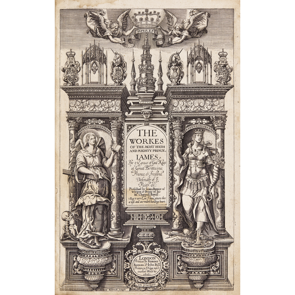 James I and VI, King