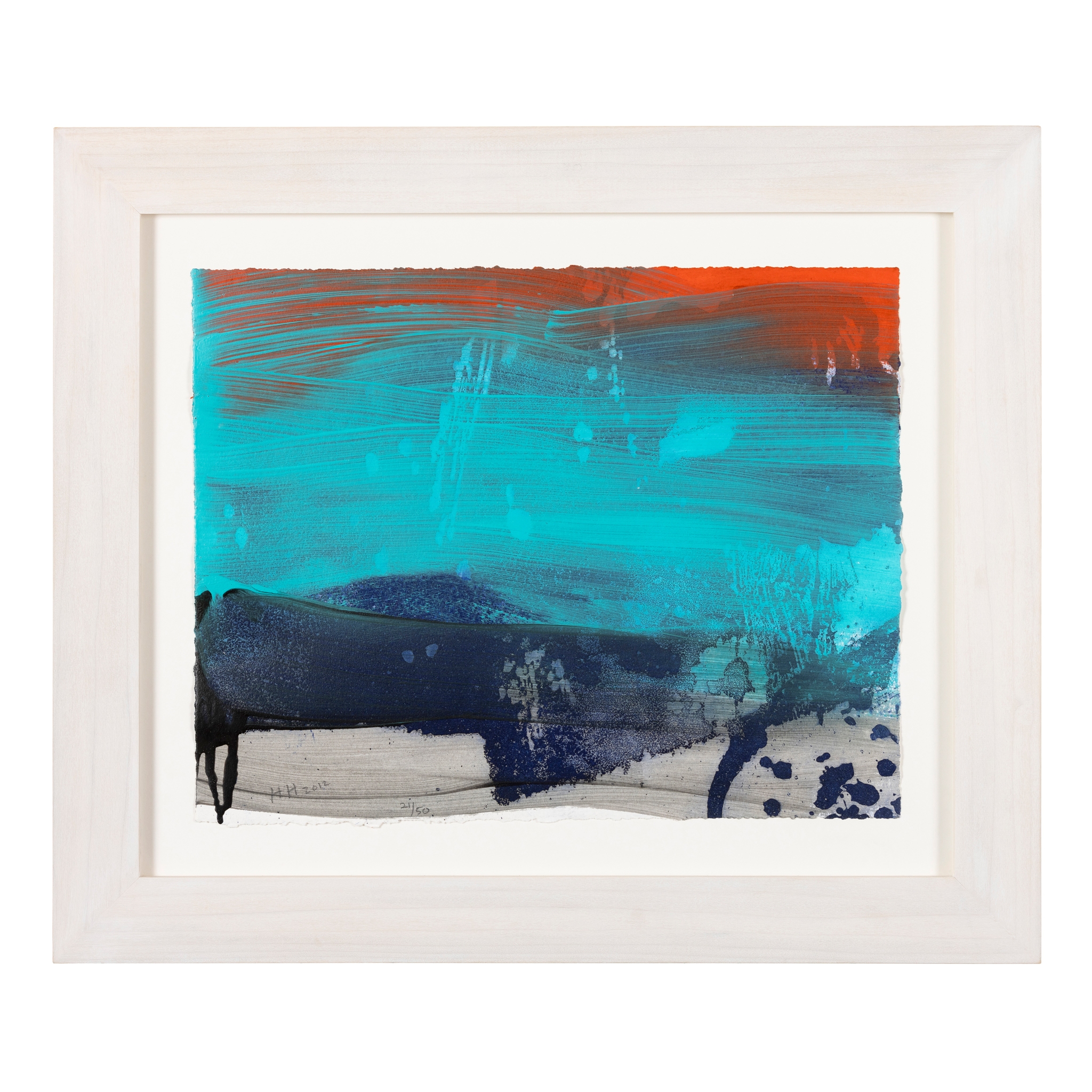 SIR HOWARD HODGKIN C.H., C.B.E. (BRITISH 1932-2017)