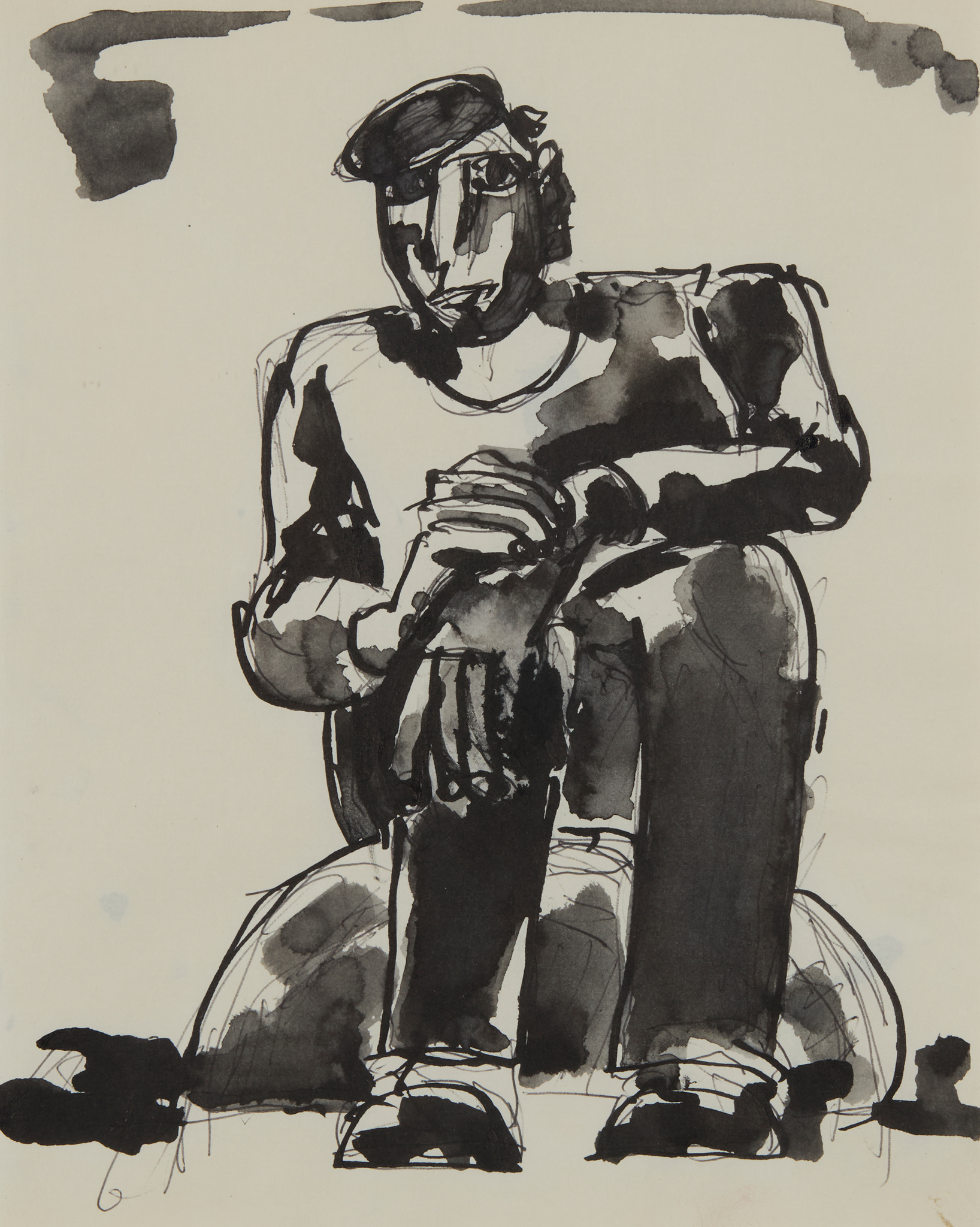 JOSEF HERMAN O.B.E., R.A. (POLISH/BRITISH 1911-2000)