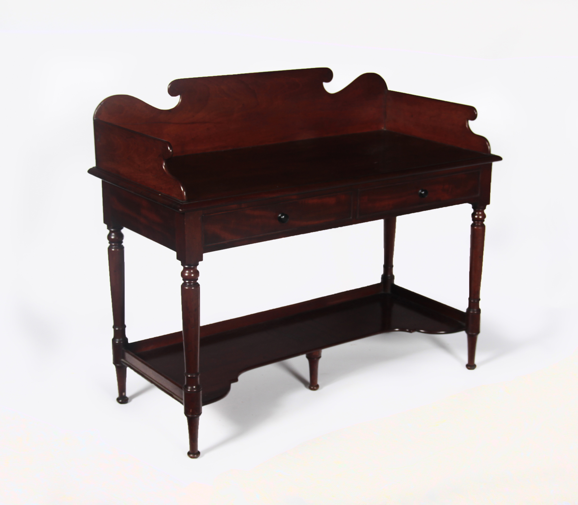 VICTORIAN MAHOGANY WASHSTAND