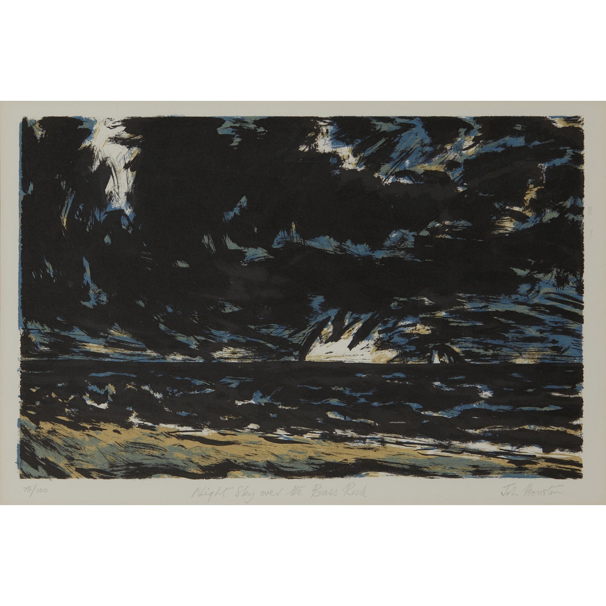 JOHN HOUSTON R.S.A., R.S.W., S.S.A. (SCOTTISH 1930-2008)