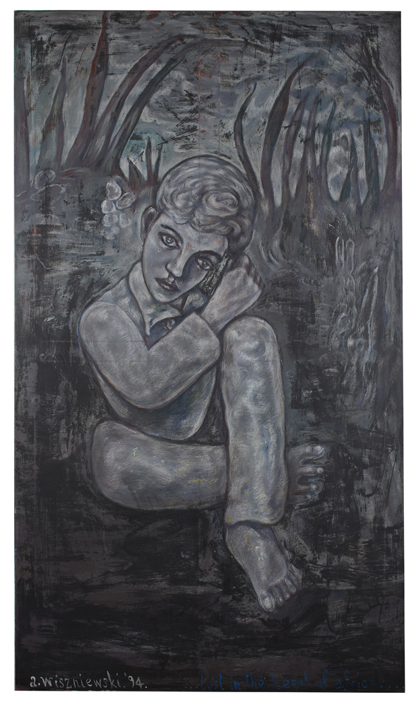 1500ADRIAN WISZNIEWSKI R.S.A (SCOTTISH B.1958)