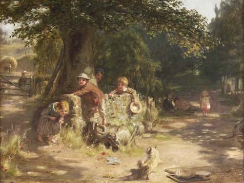 WILLIAM MCTAGGART R.S.A., R.S.W. (1835-1910)