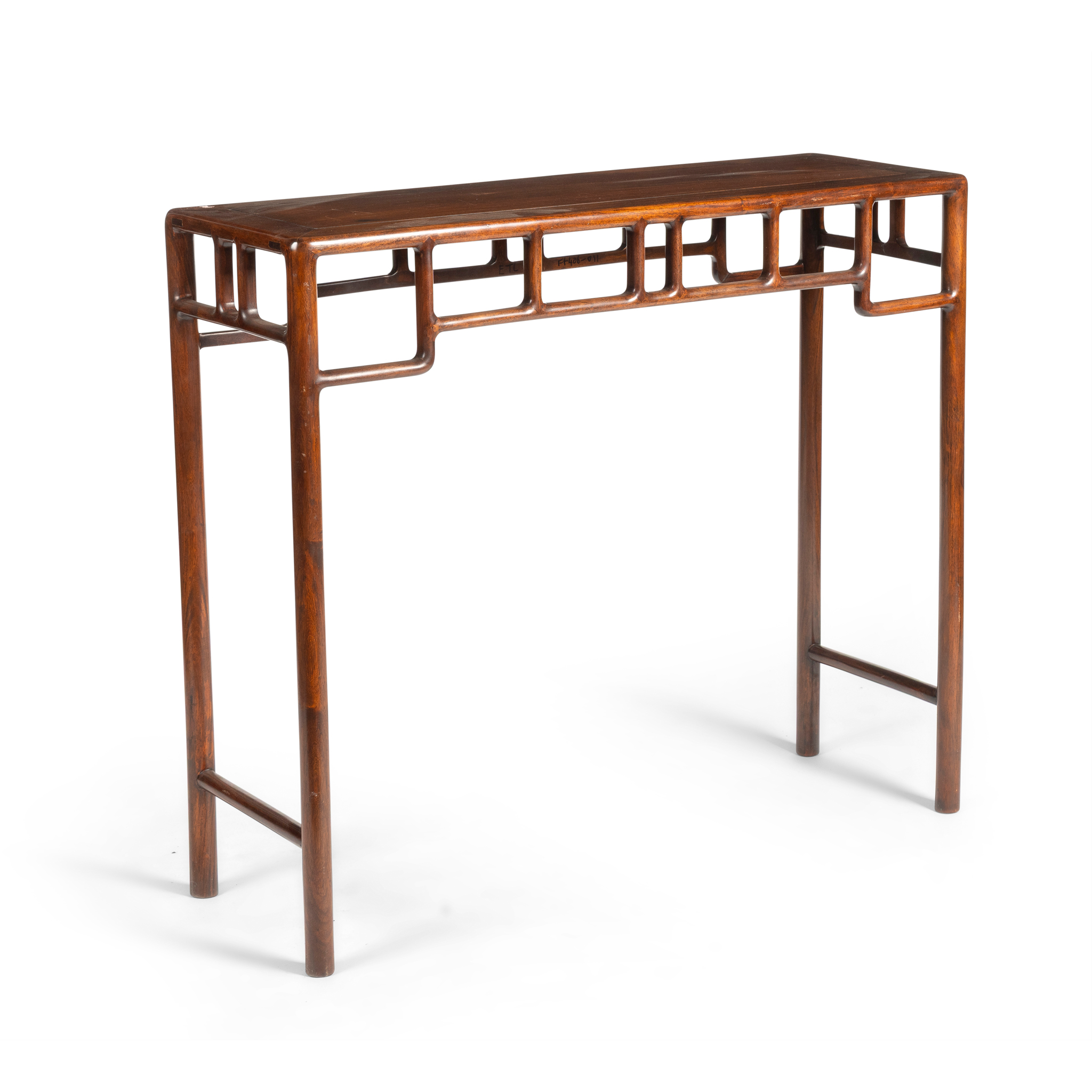 A CHINESE ROSEWOOD ALTER STYLE