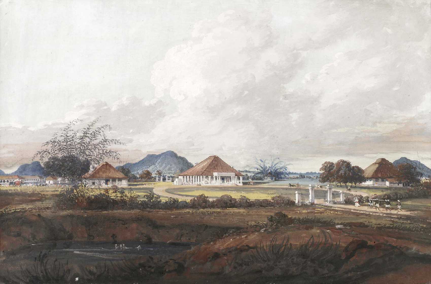 19TH CENTURY ANGLO-INDIAN SCHOOL