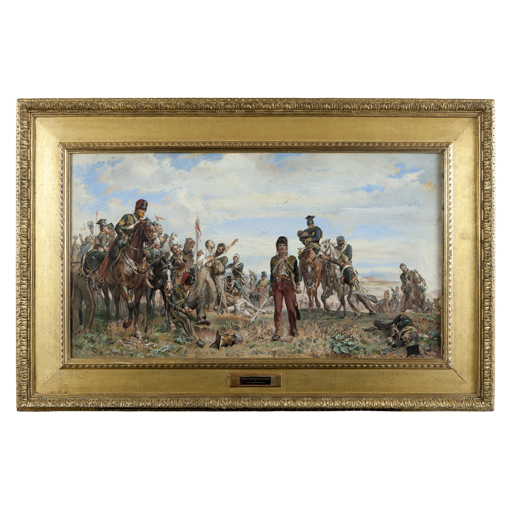 RICHARD CATON WOODVILLE JR. (BRITISH, 1856-1926)