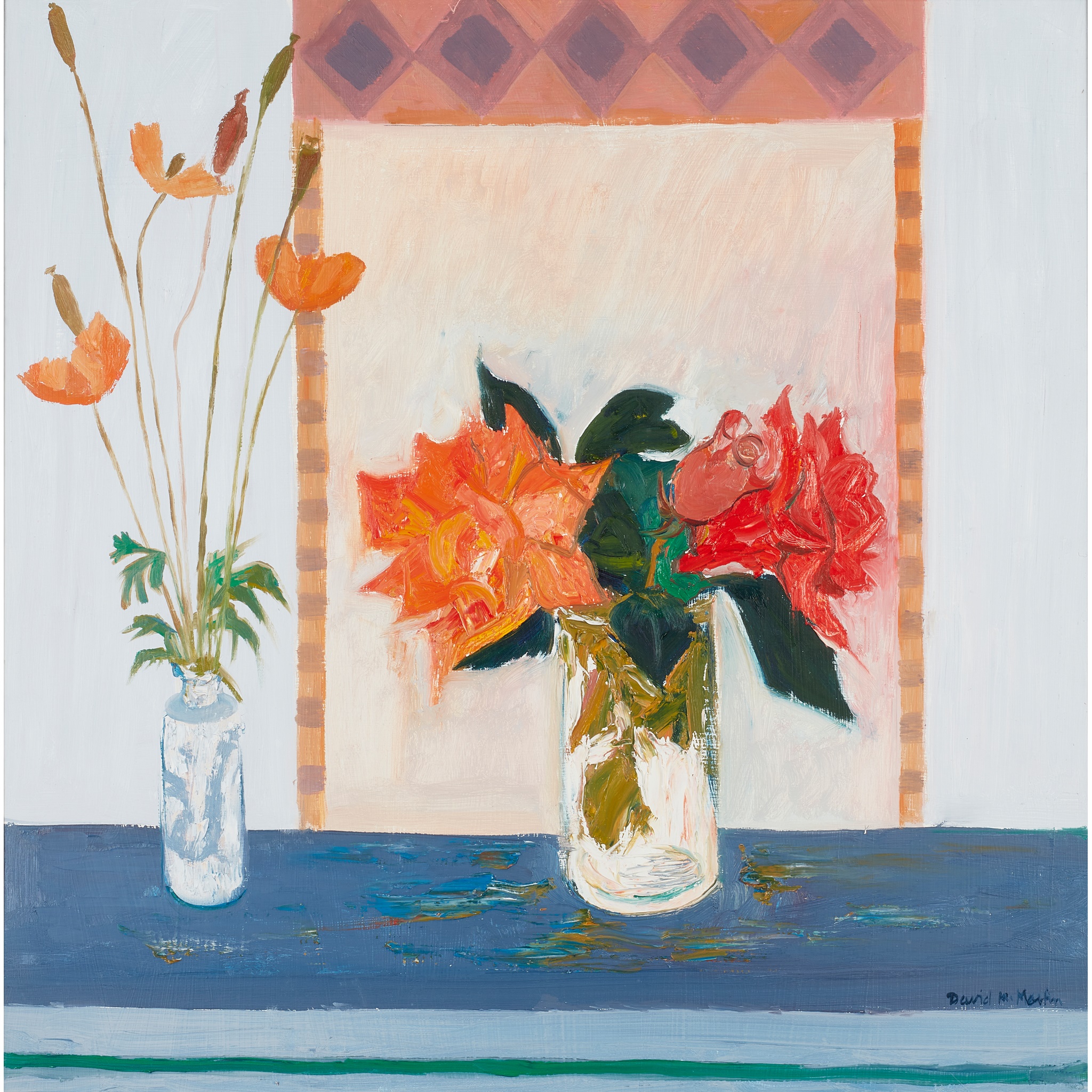 DAVID MCLEOD MARTIN R.S.W., R.G.I., S.S.A (SCOTTISH B.1922)