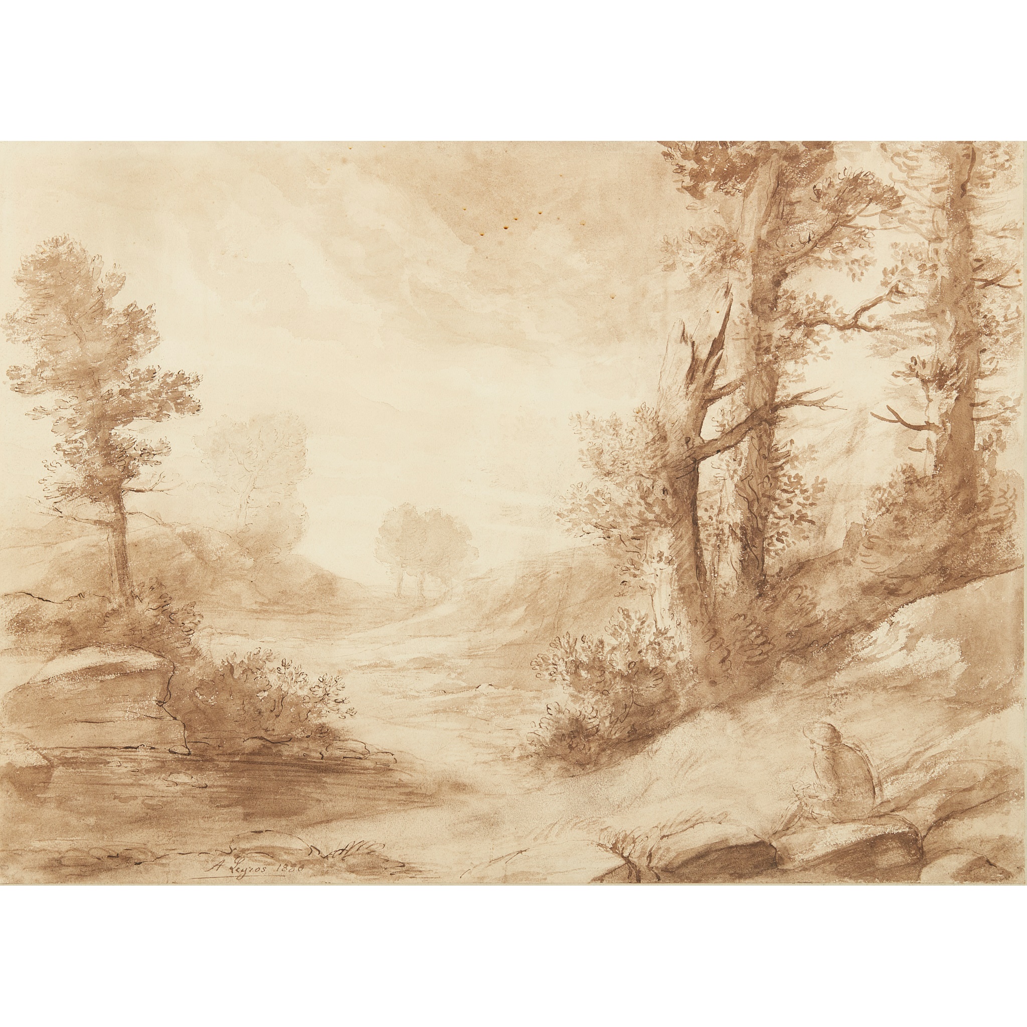 ALPHONSE LEGROS (FRENCH 1837-1911)