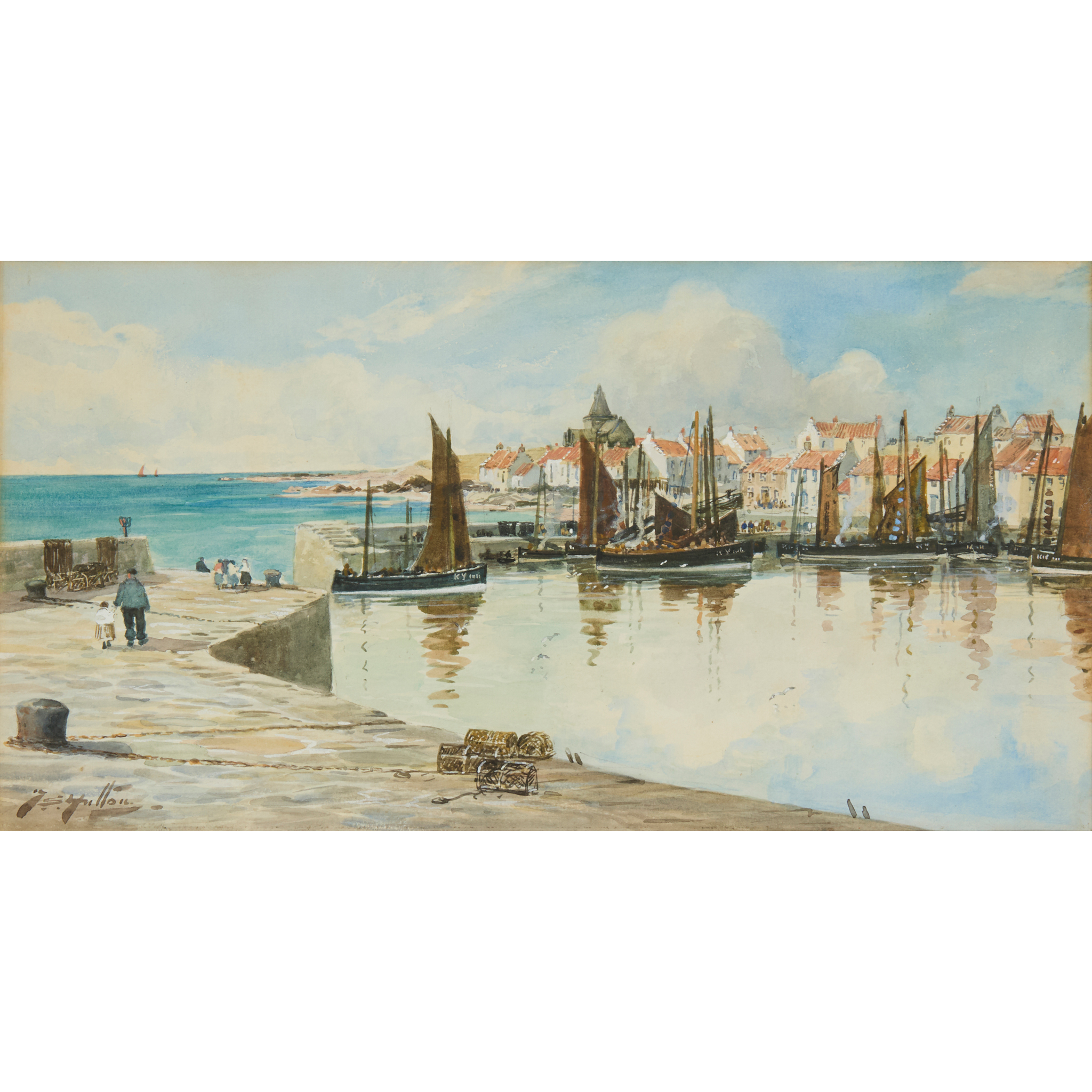 THOMAS SWIFT HUTTON (SCOTTISH 1875-1935)