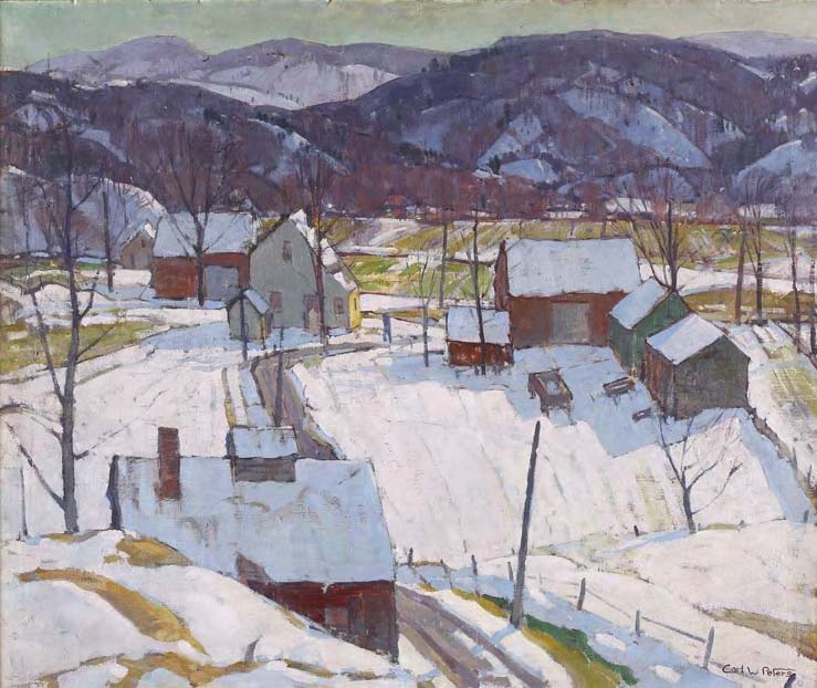 CARL WILLIAM PETERS (1897-1980)