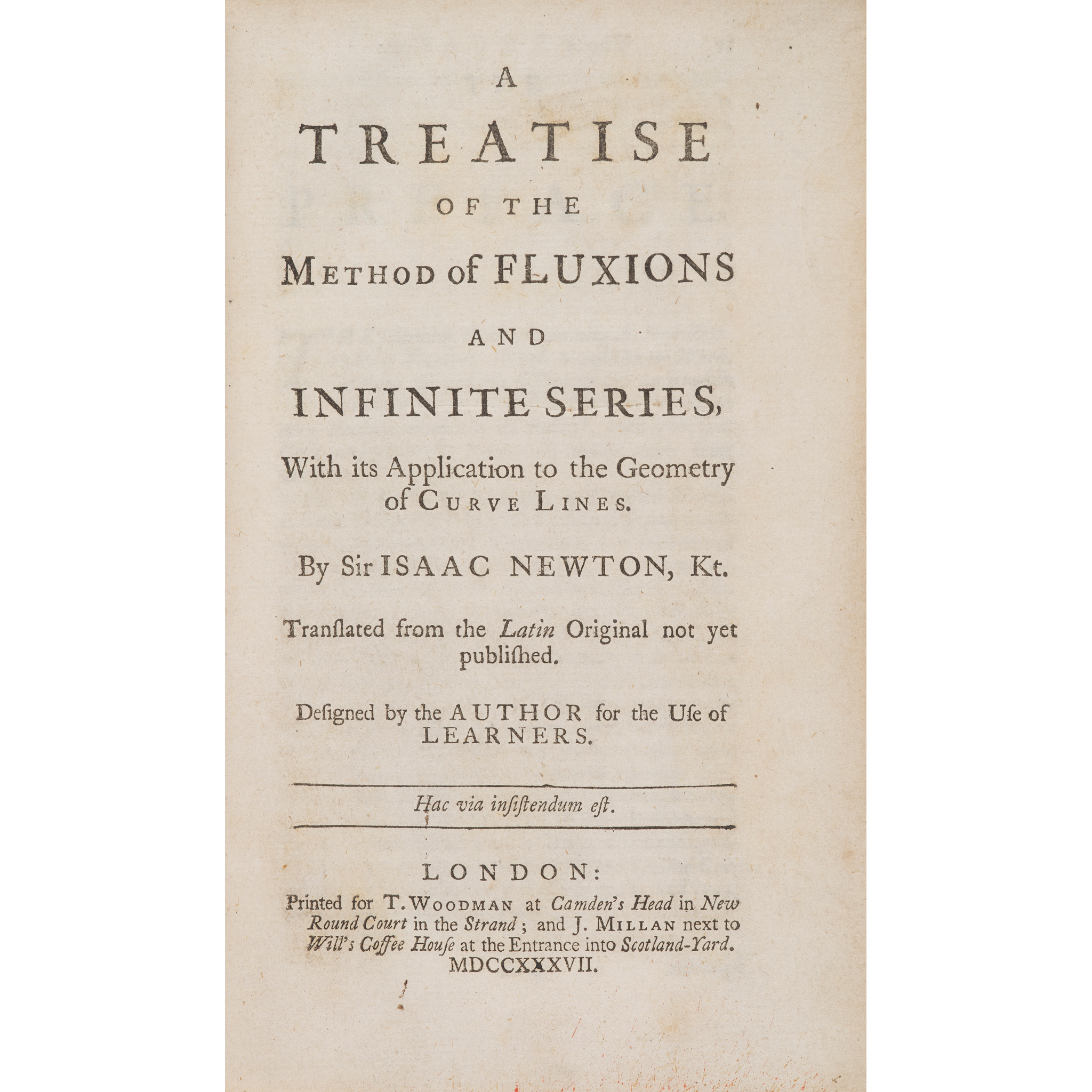 Newton, Sir Isaac