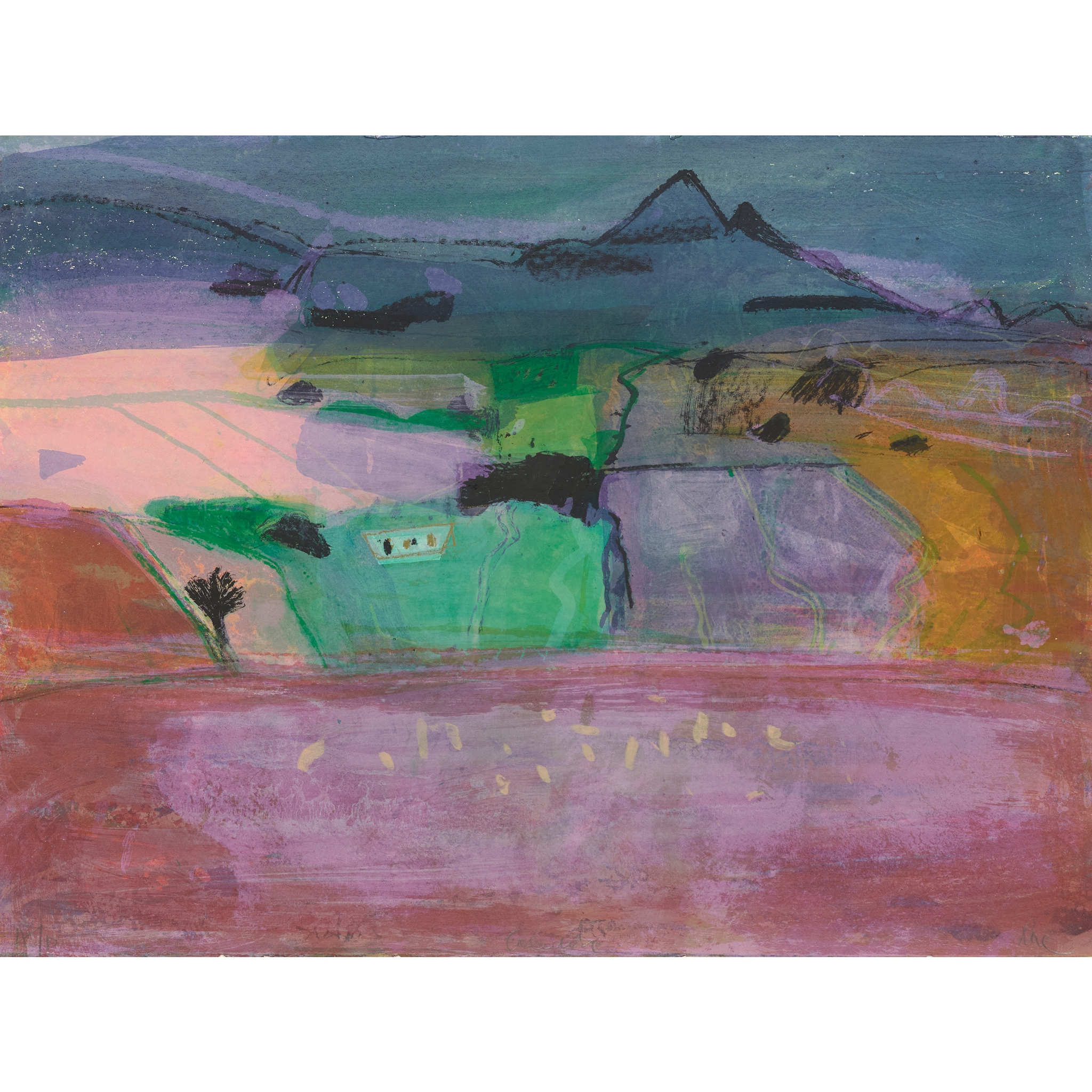 BARBARA RAE (SCOTTISH 1943-)