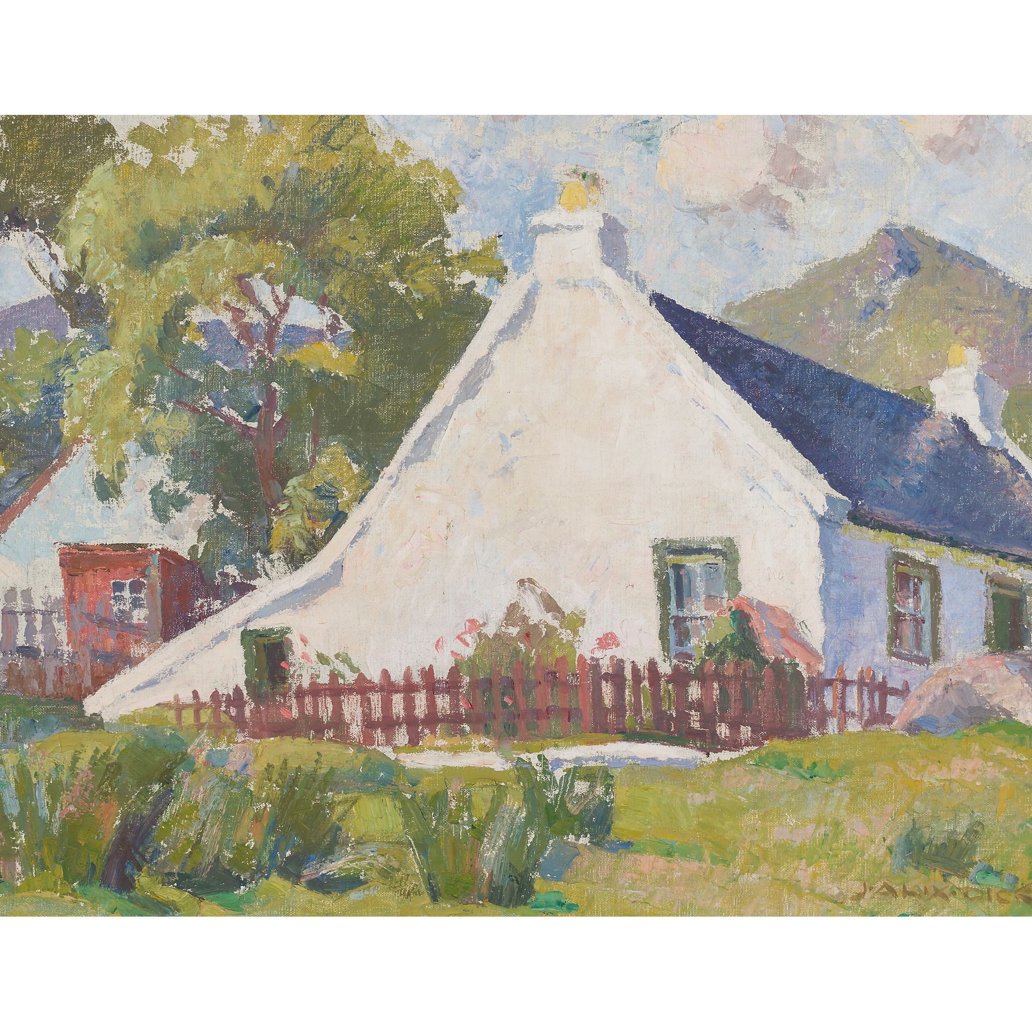 JESSIE ALEXANDRA DICK A.R.S.A. (SCOTTISH 1896-1976)