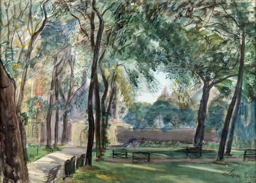 LEON UNDERWOOD (1890-1975)