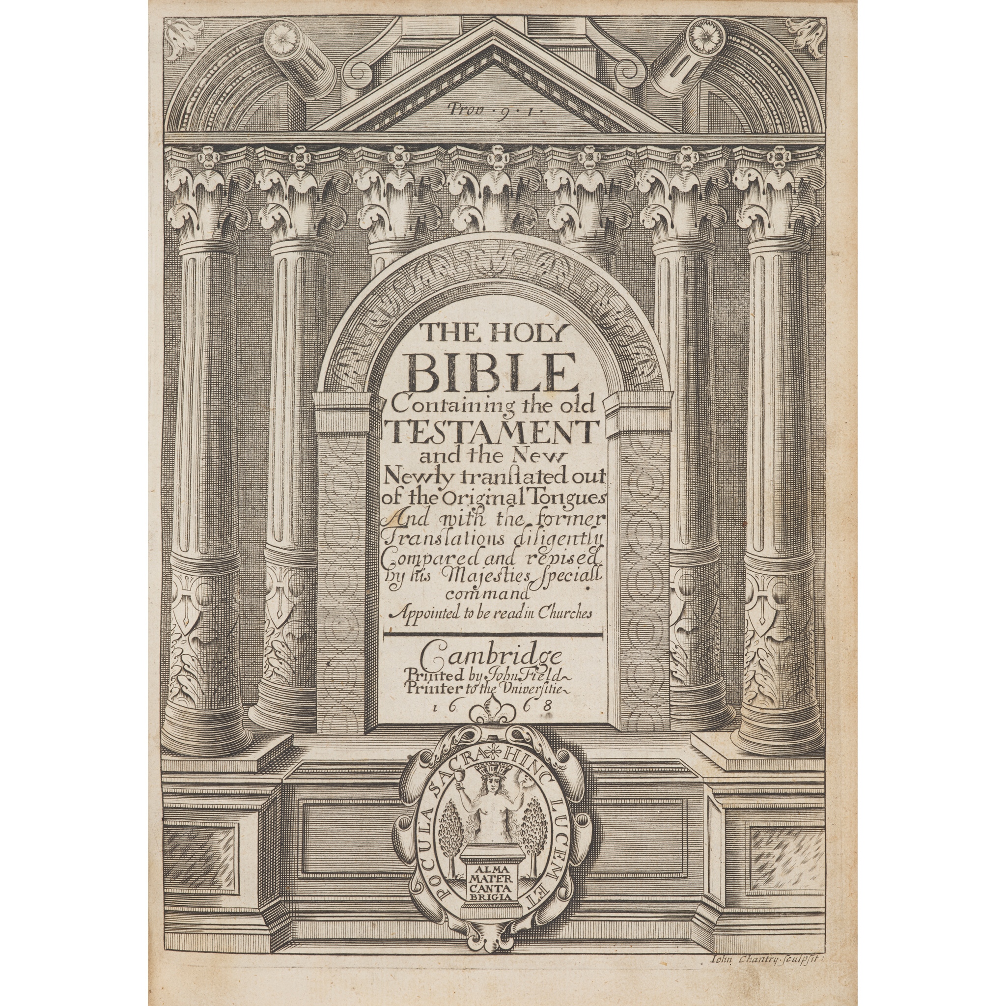 Bible; English; Authorised Version