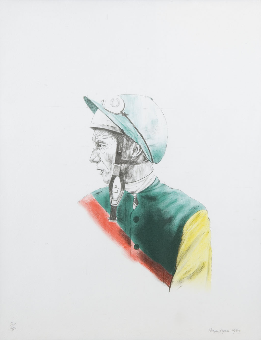 BRYAN ORGAN (B.1935)