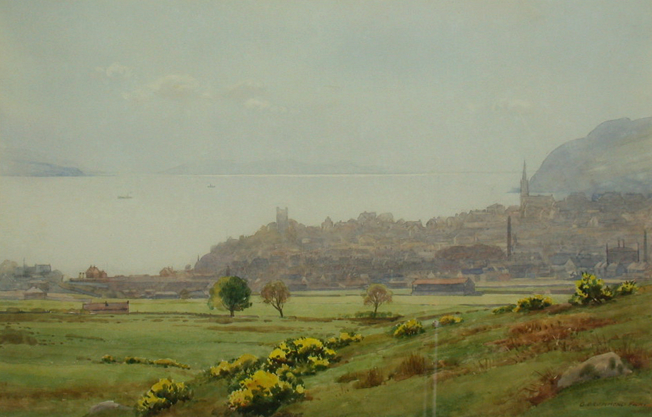 CAPTAIN GEORGE DRUMMOND FISH (19TH CENTURY)