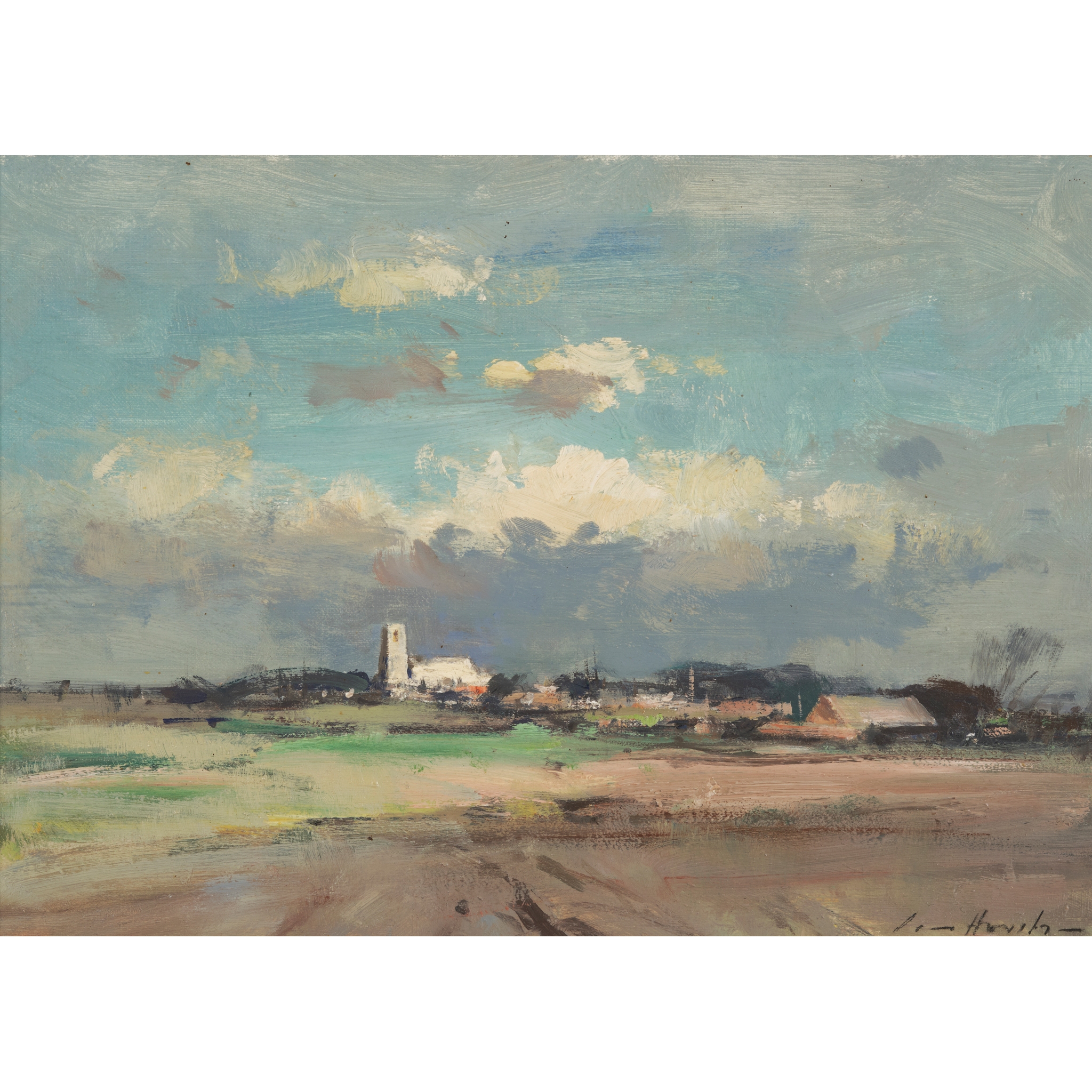 IAN HOUSTON (BRITISH 1934-2021)