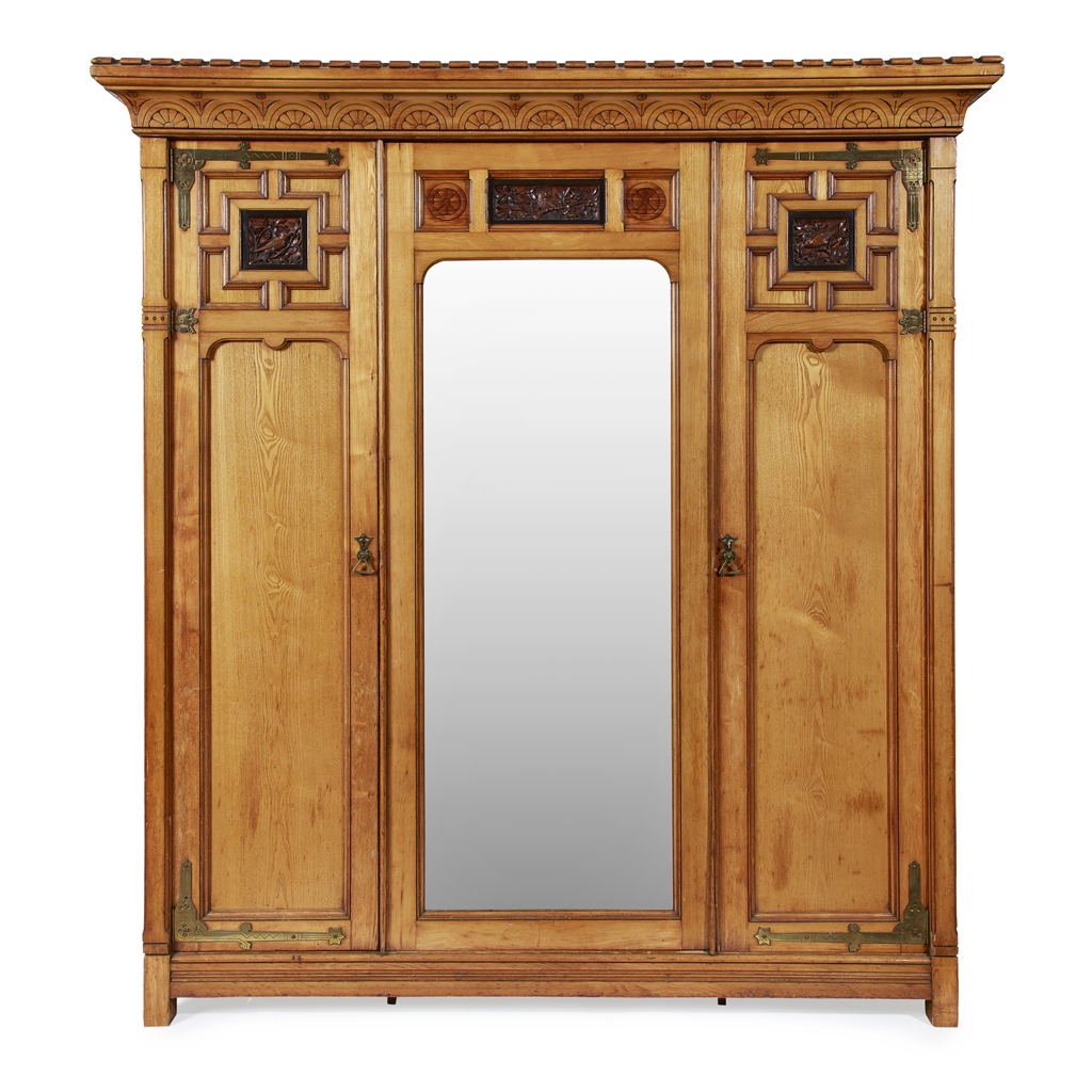 ATTRIBUTED TO BRUCE J. TALBERT FOR GILLOW & CO.