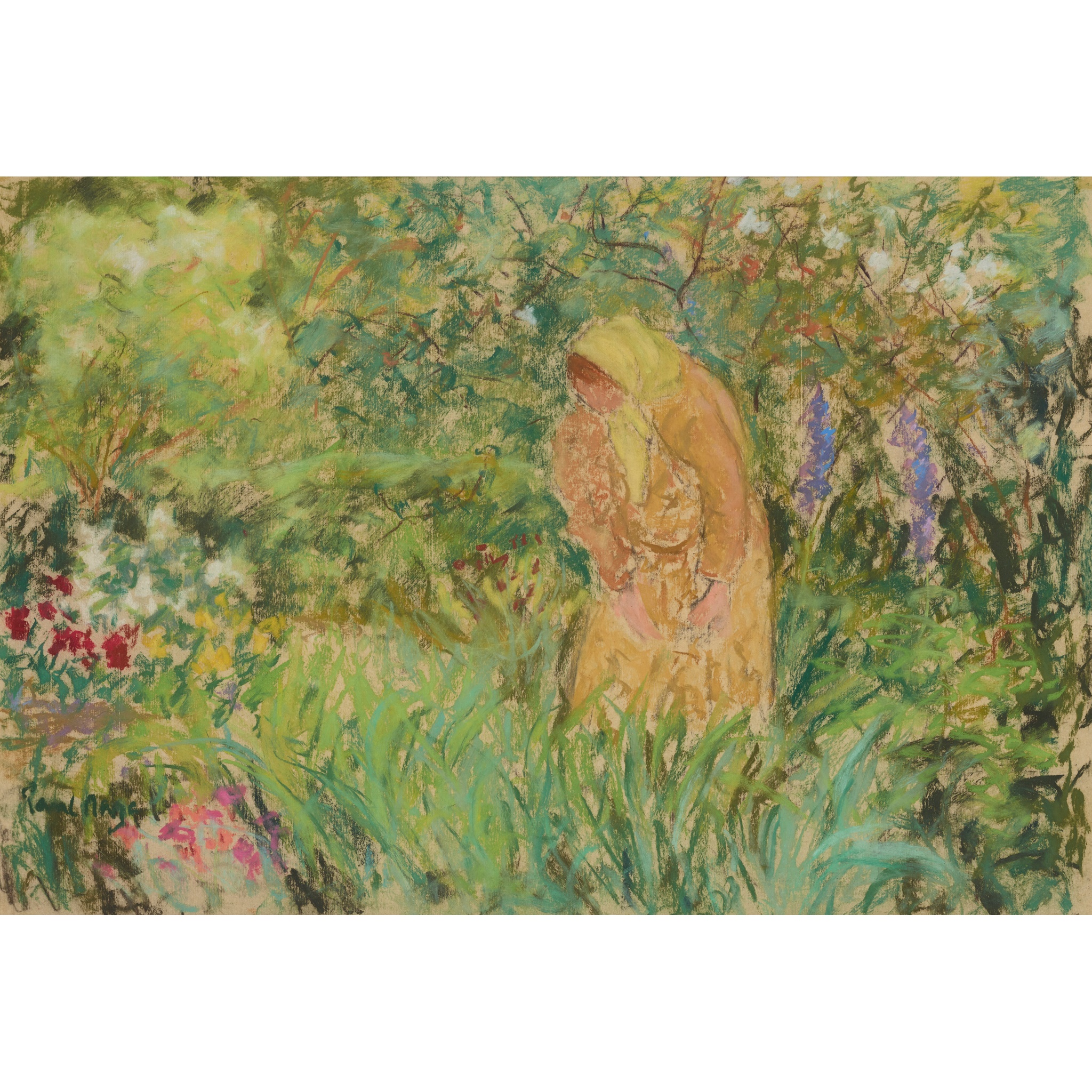 PAUL LUCIEN MAZE (FRENCH 1887-1979)