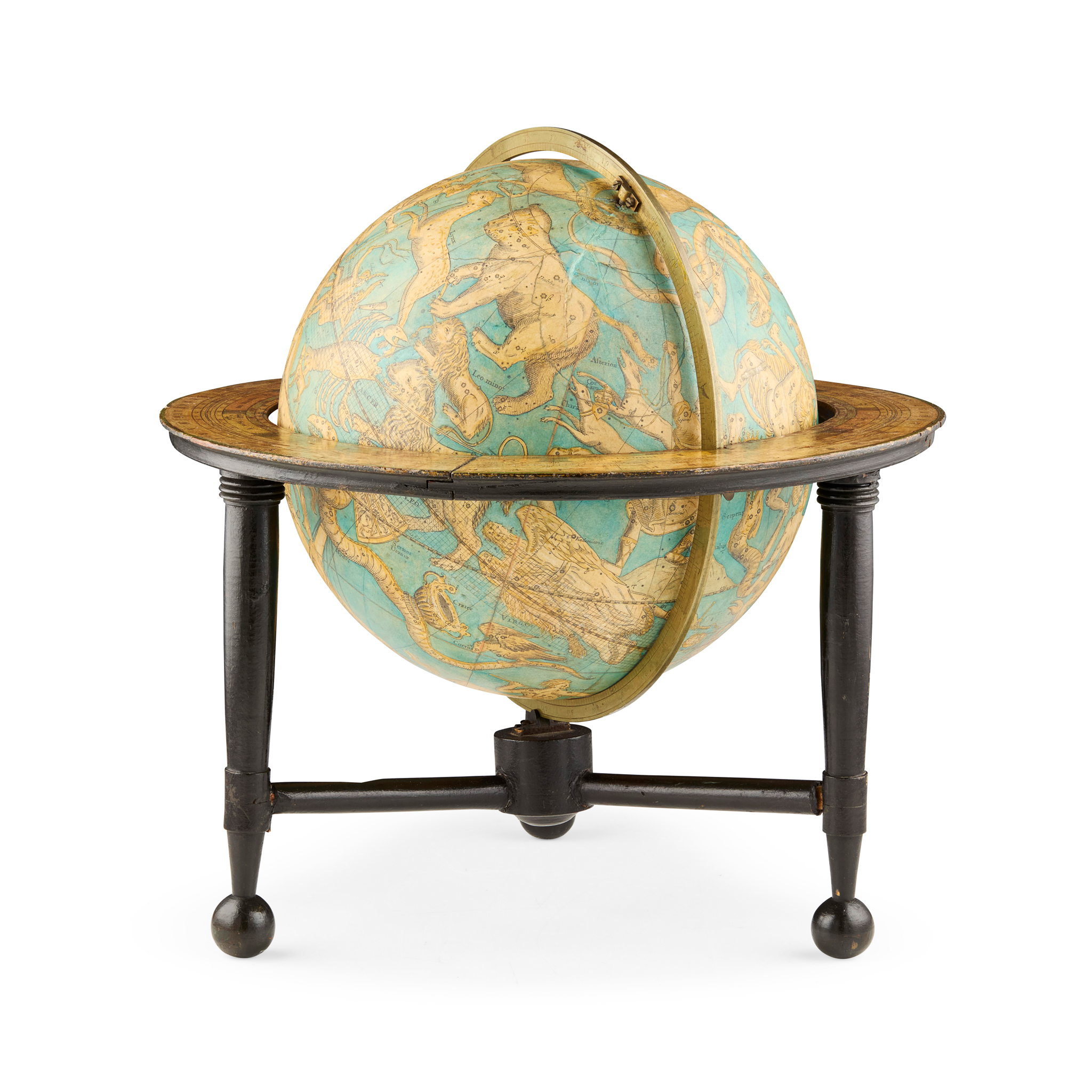 DUDLEY ADAMS 9 INCH CELESTIAL TABLE GLOBE
