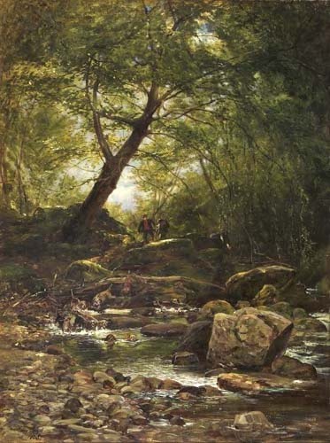 SAM BOUGH R.S.A (1822-1878)