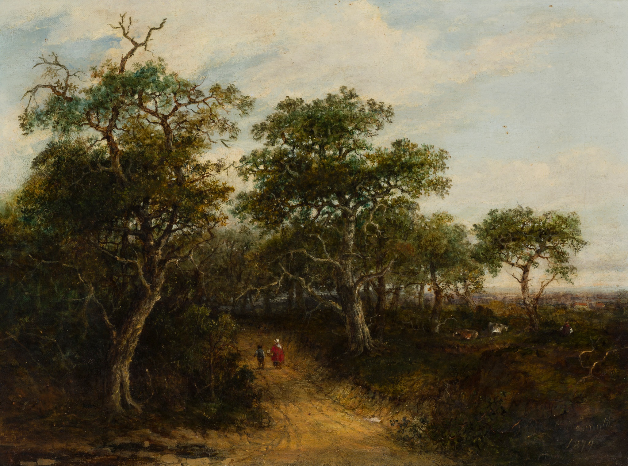 CHARLOTTE NASMYTH (SCOTTISH 1804-1884)