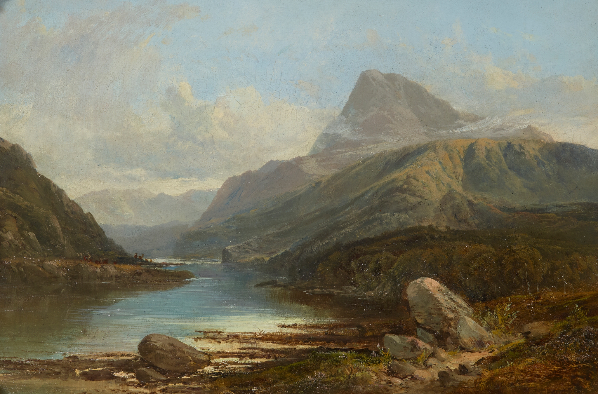 JOSEPH ADAM (SCOTTISH FL.1858-1916)