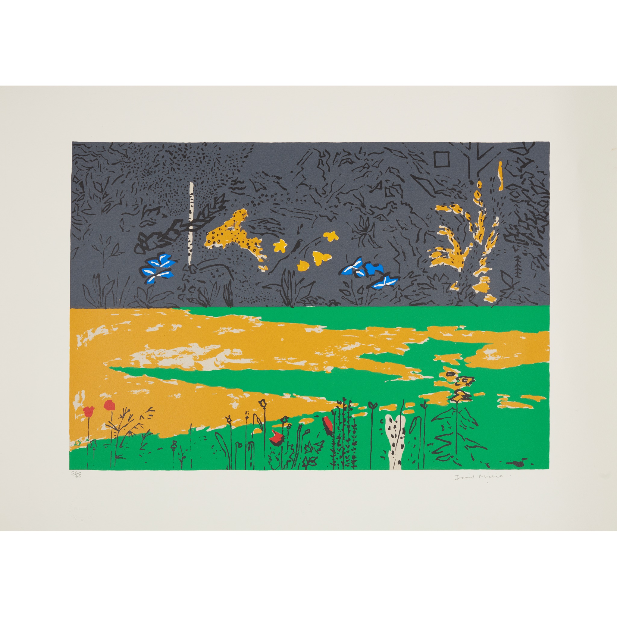 DAVID MICHIE O.B.E., R.S.A., R.G.I., F.R.S.A. (SCOTTISH 1928-2015)