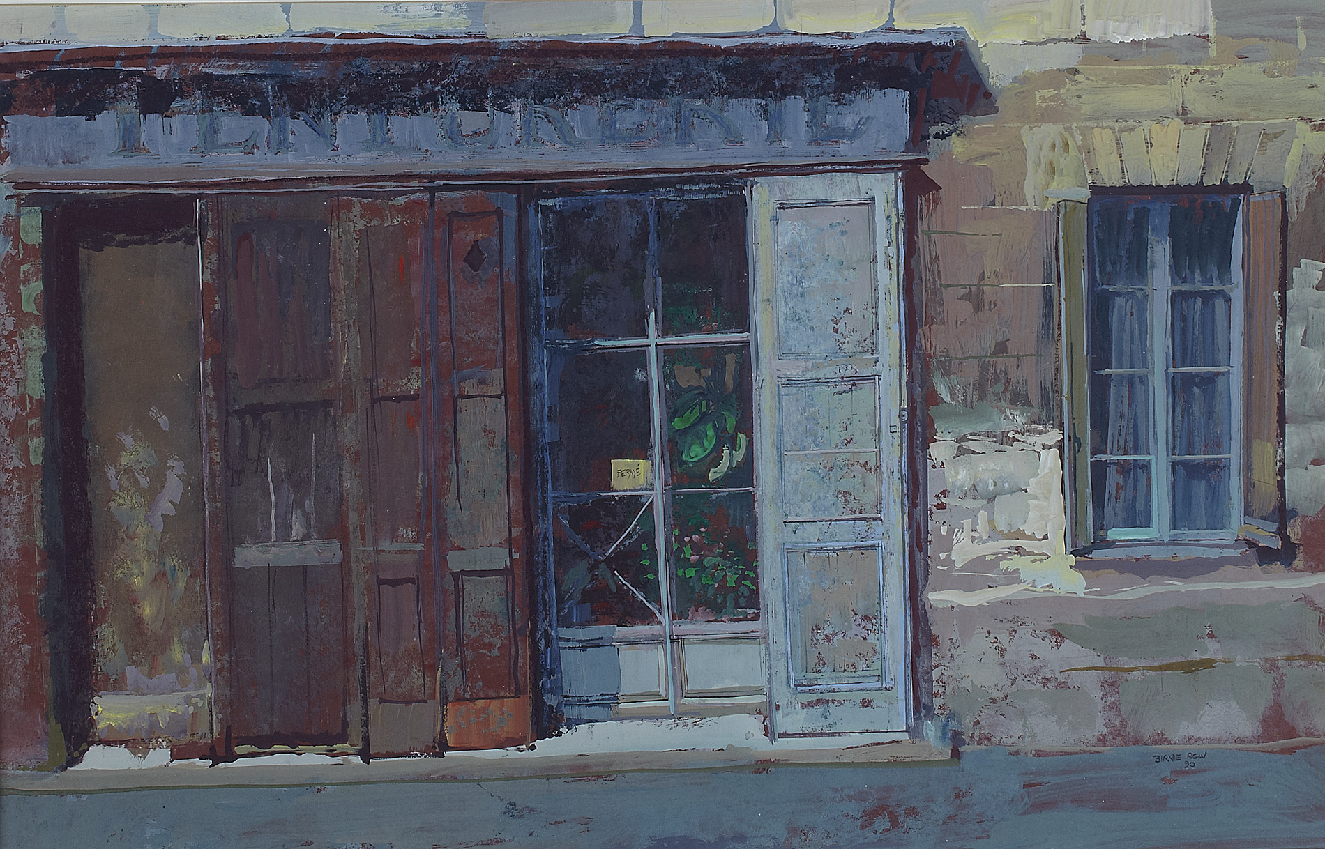 WILLIAM BIRNIE R.S.W (SCOTTISH 1929-2007)