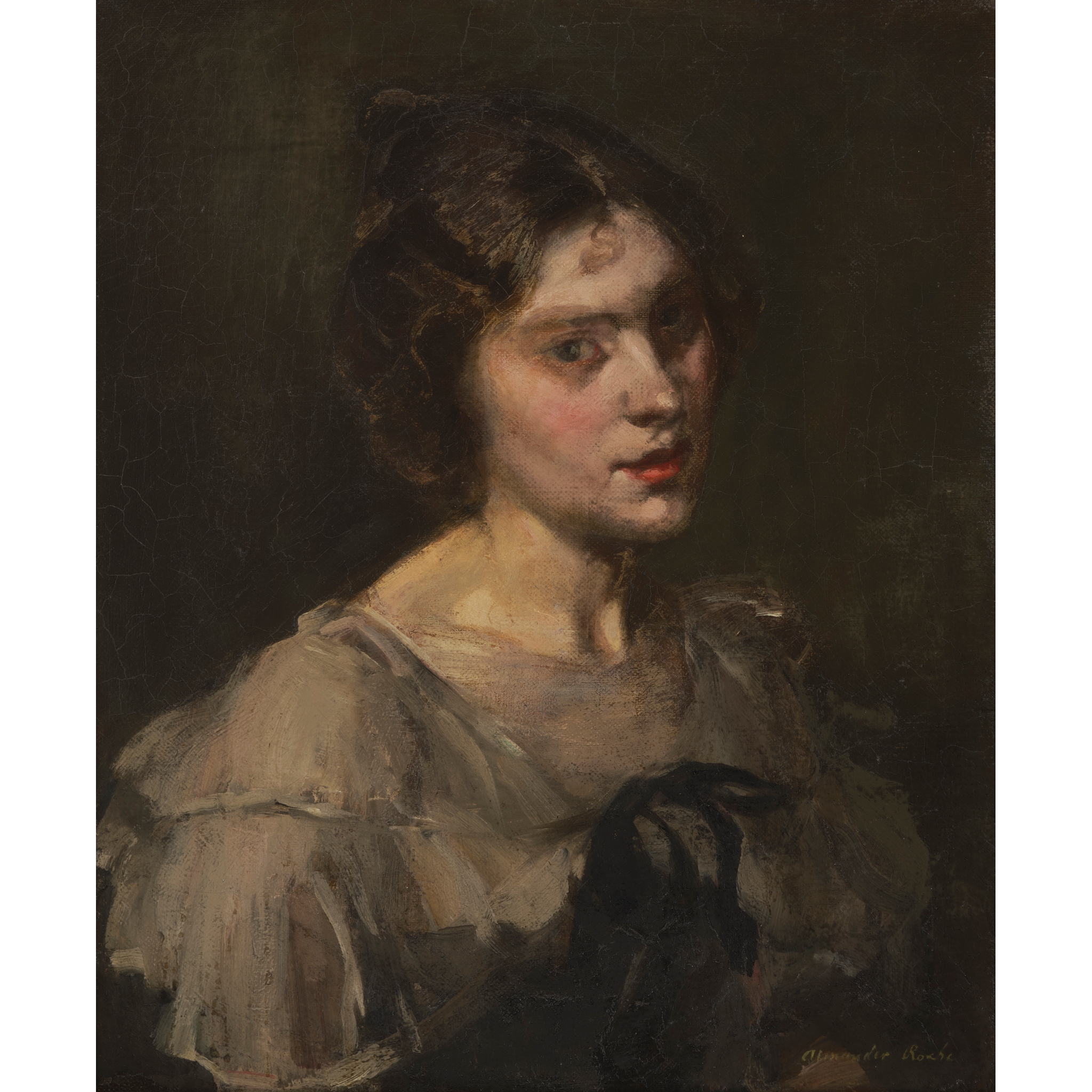 ALEXANDER ROCHE R.S.A. (SCOTTISH 1861-1921)