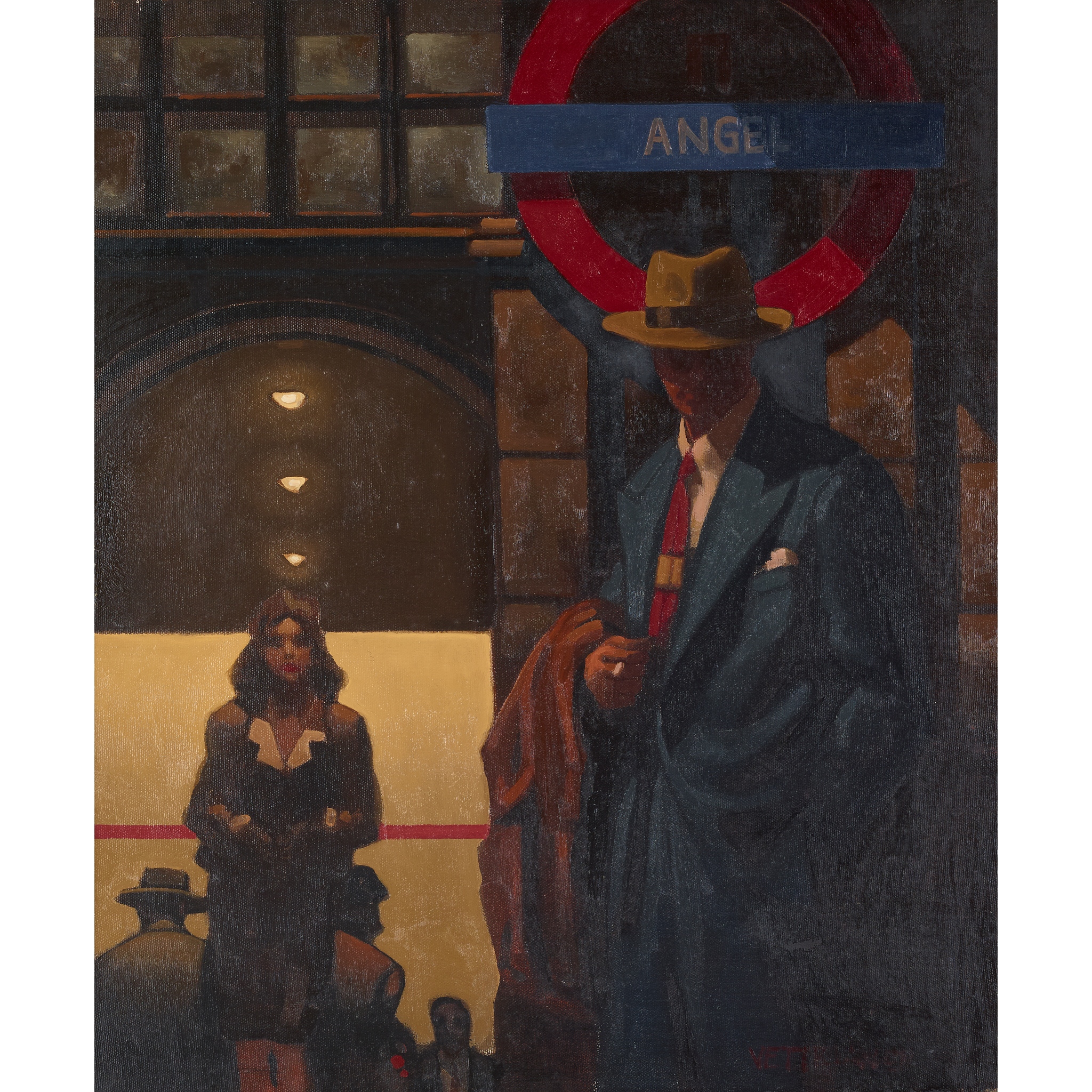 JACK VETTRIANO O.B.E. (SCOTTISH 1951- 2025)