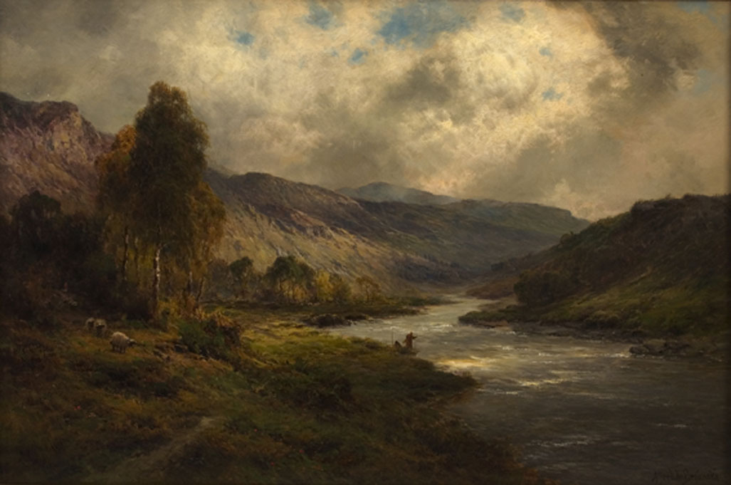 ALFRED DE BREANSKI SENIOR (SCOTTISH 1852-1928)