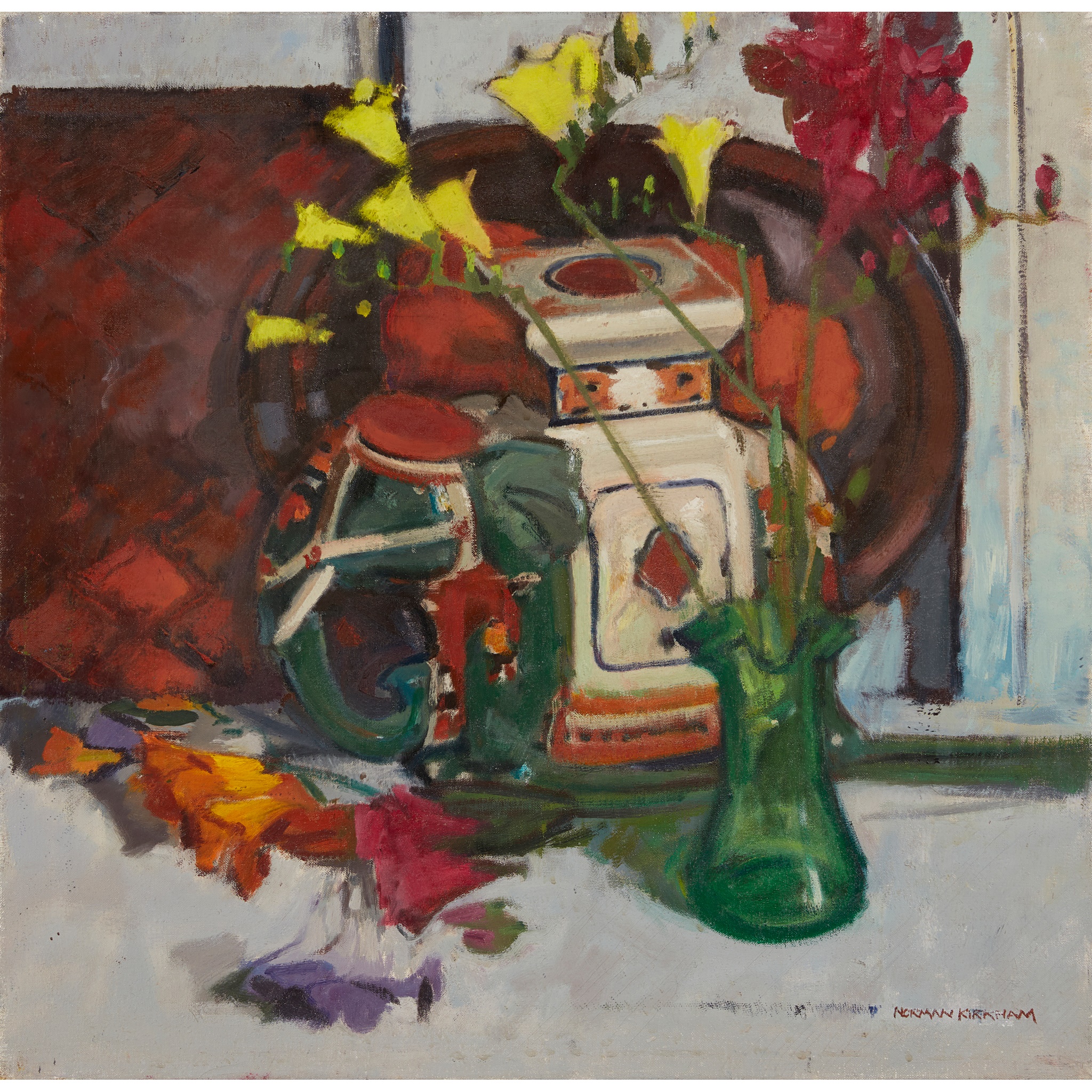 NORMAN KIRKHAM R.G.I. (SCOTTISH 1936-2021)