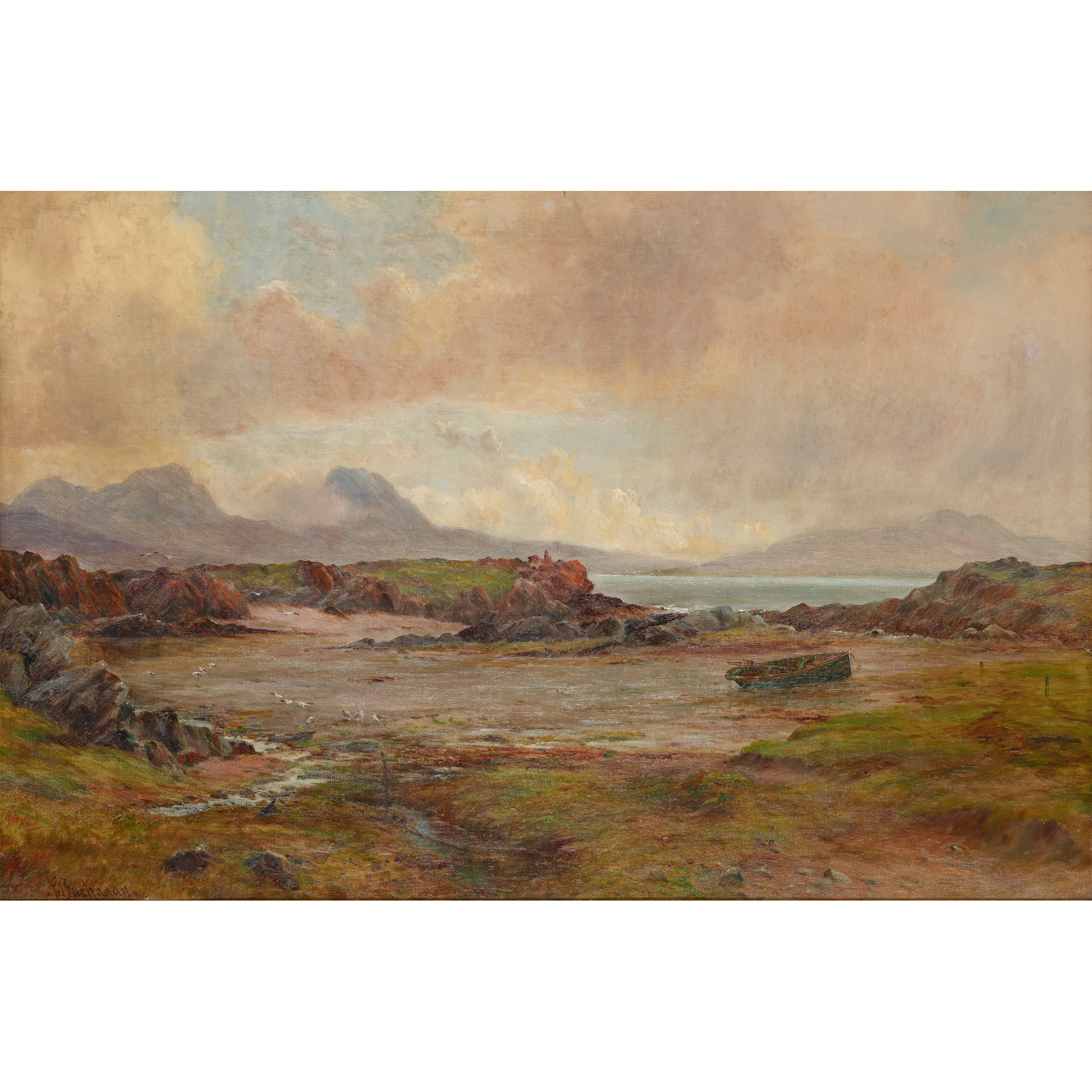 PETER S. BUCHANAN (SCOTTISH 1860-1911)