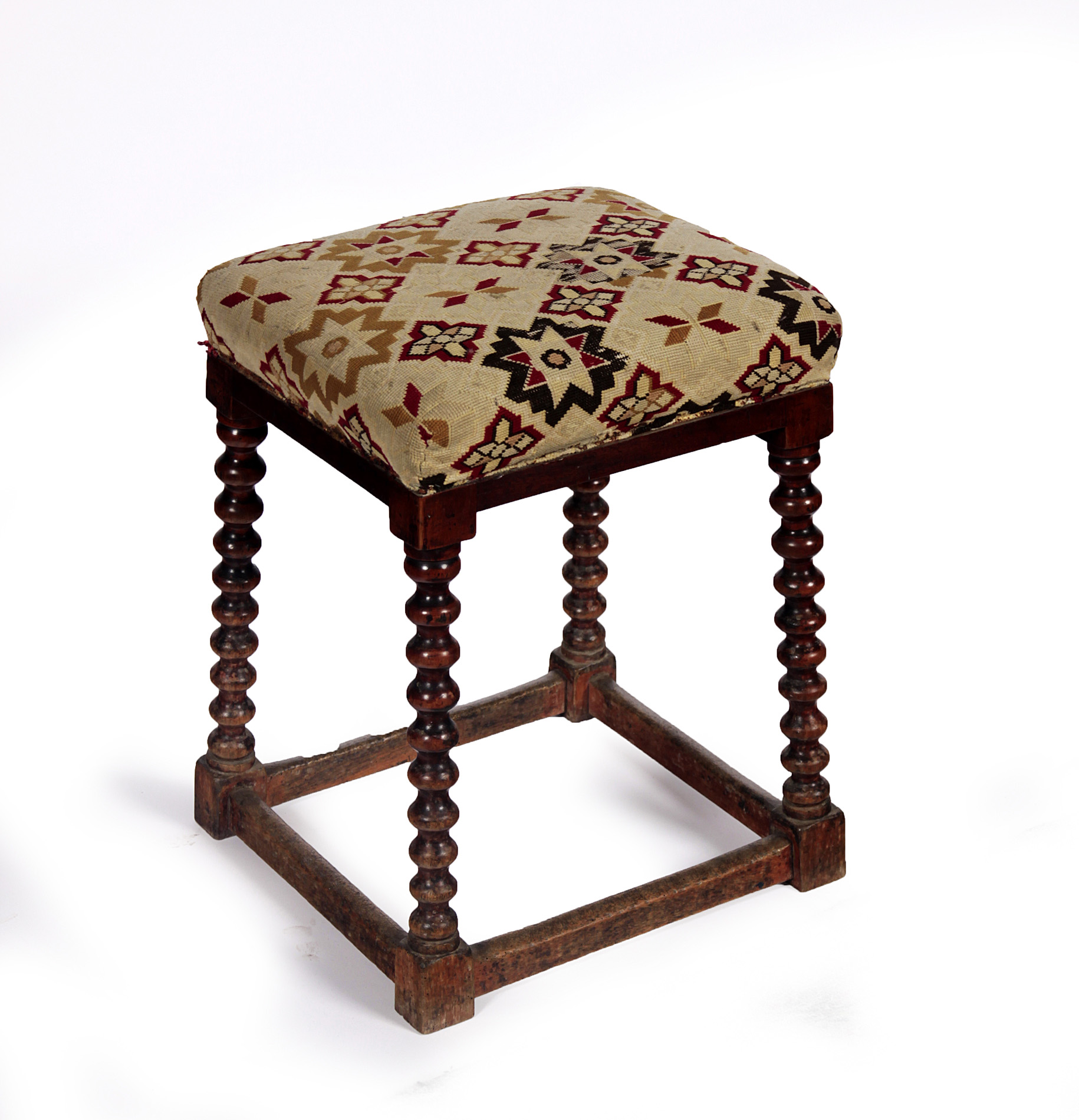 UPHOLSTERED STOOL