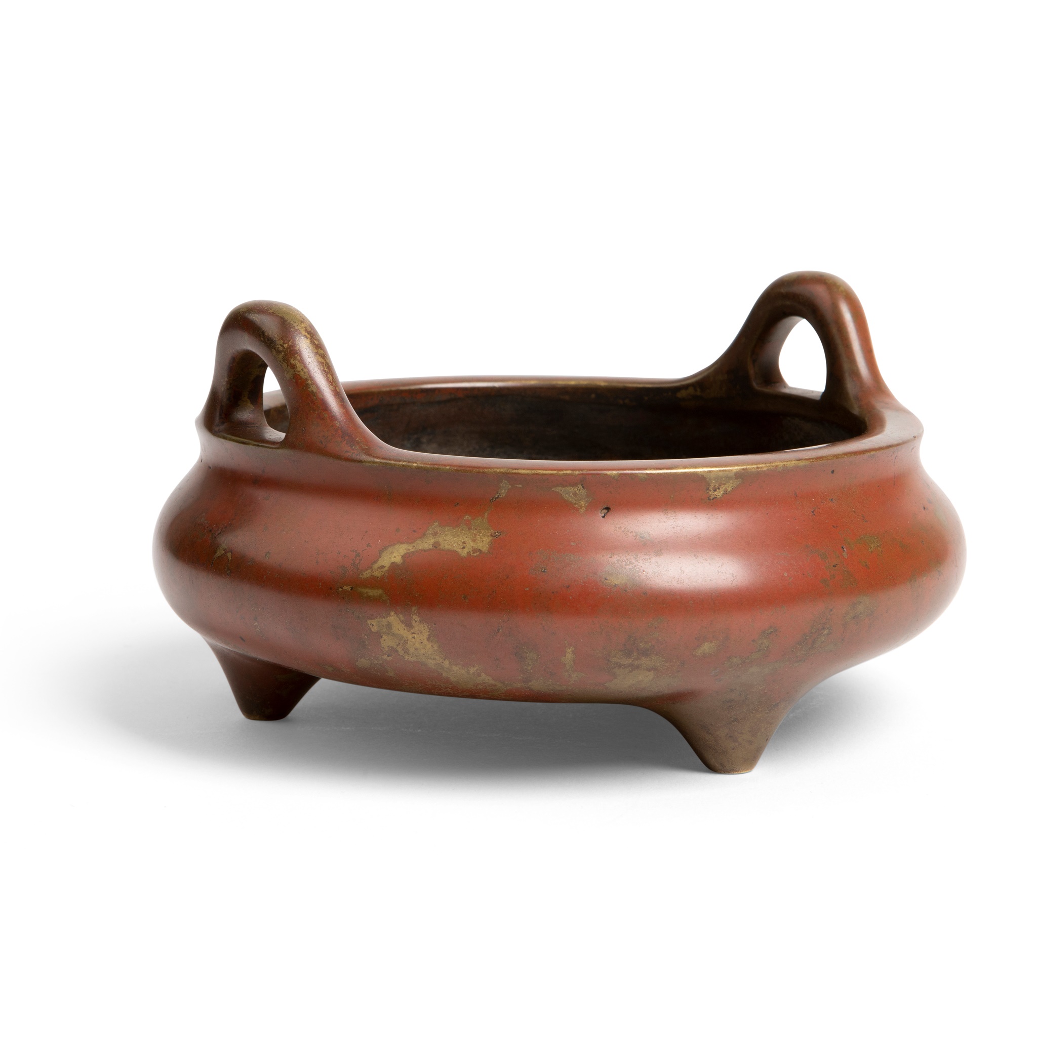 BRONZE TRIPOD CENSER