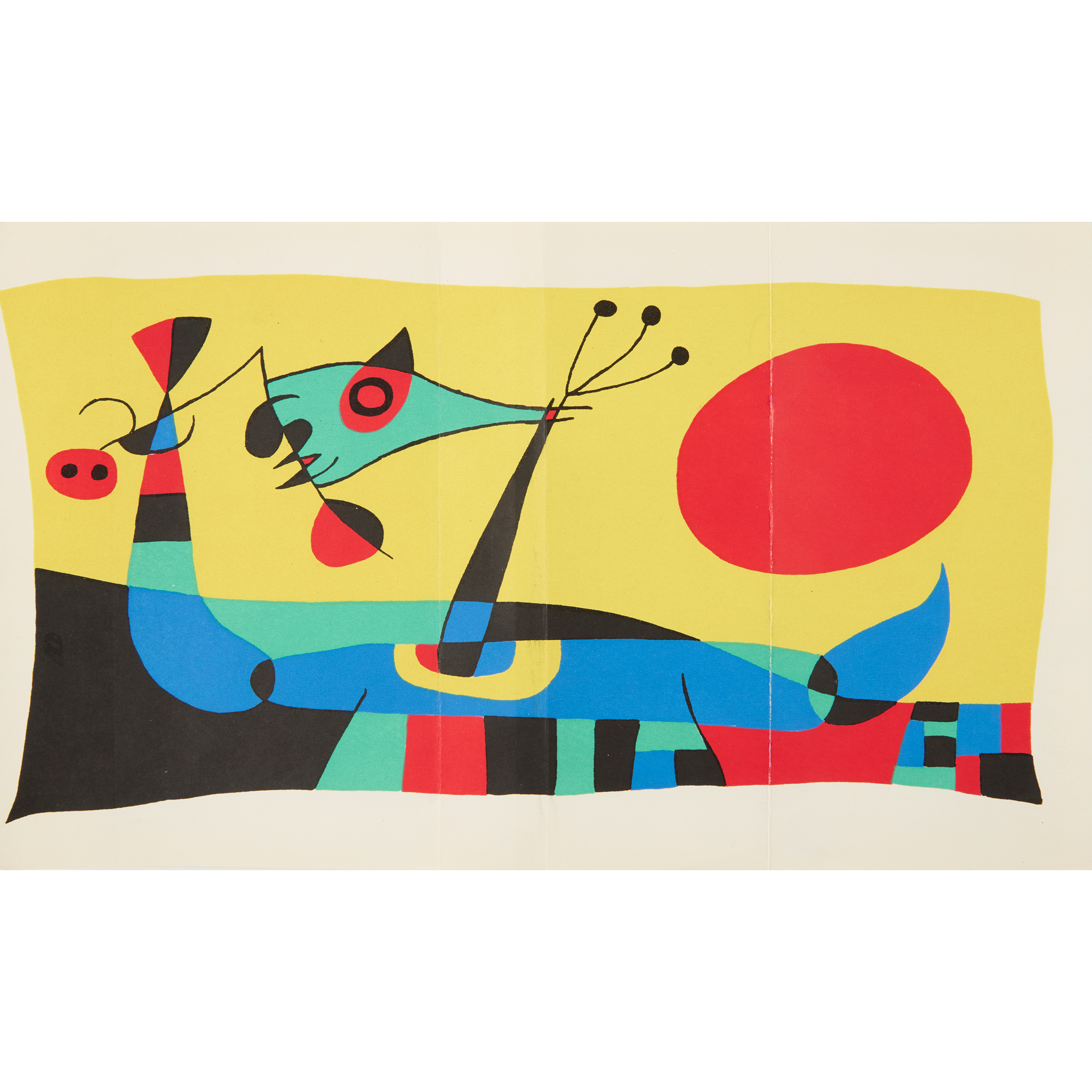 JOAN MIRO (SPANISH 1893-1983)