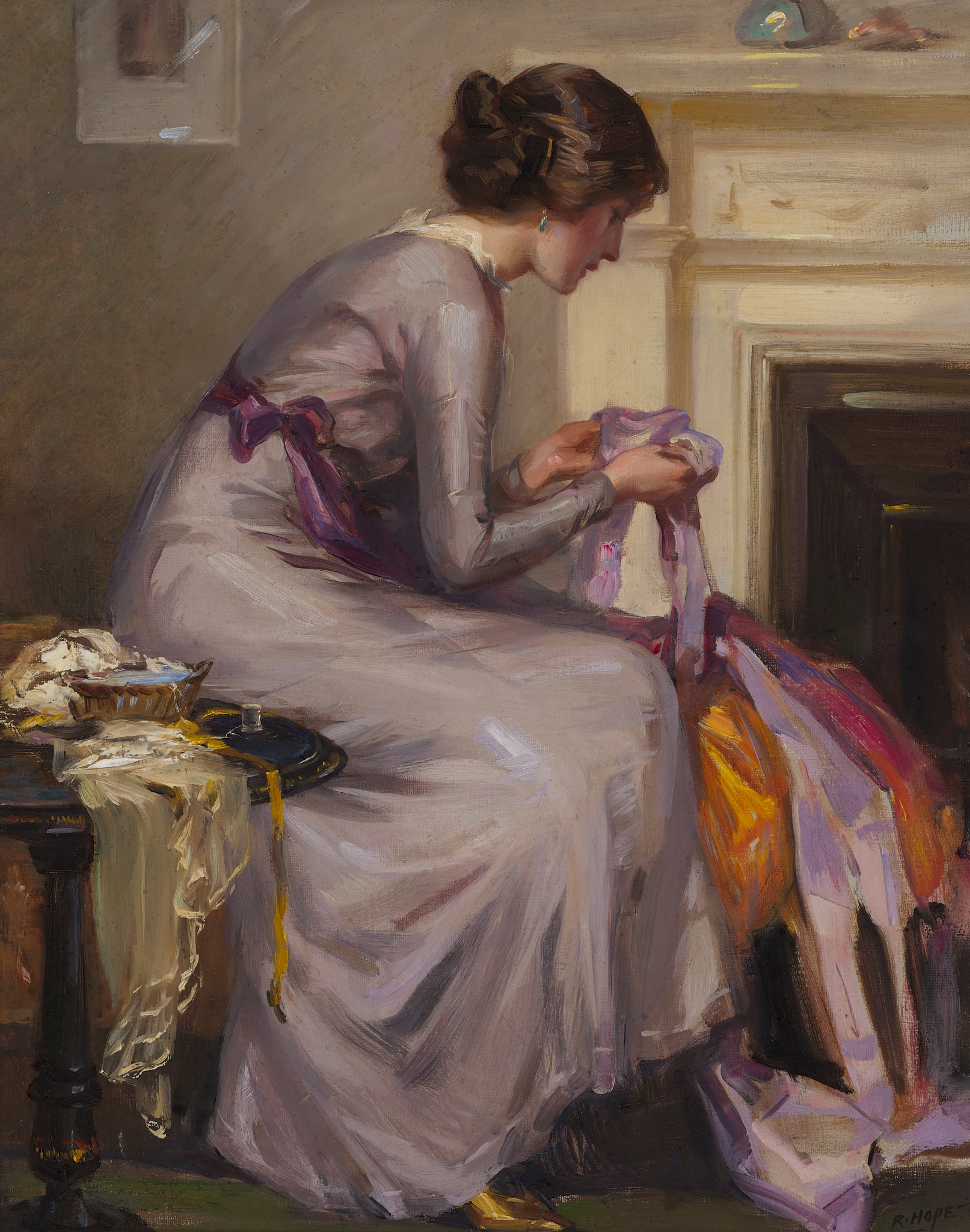 ROBERT HOPE R.S.A. (SCOTTISH 1869-1936)