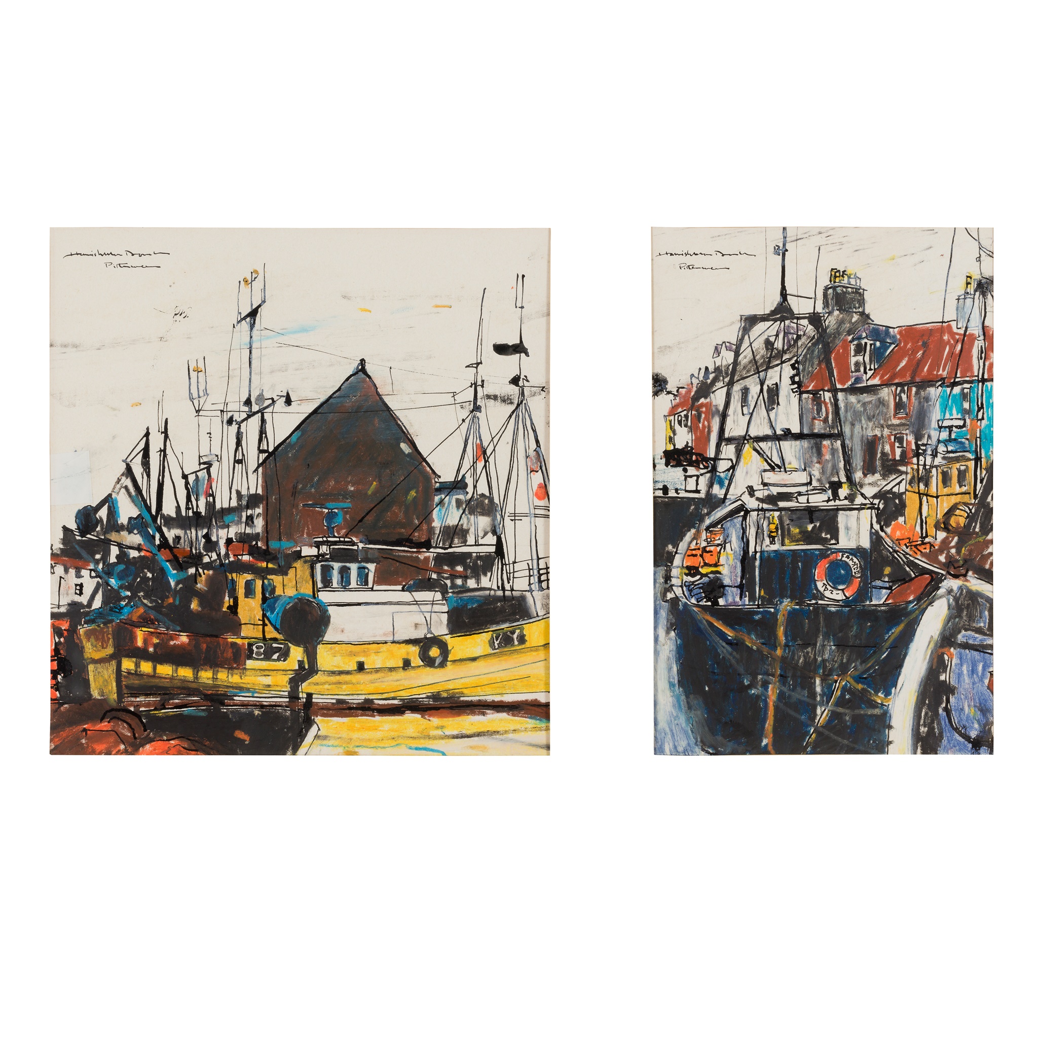 HAMISH MACDONALD D.A., P.A.I. (SCOTTISH 1935-2008)