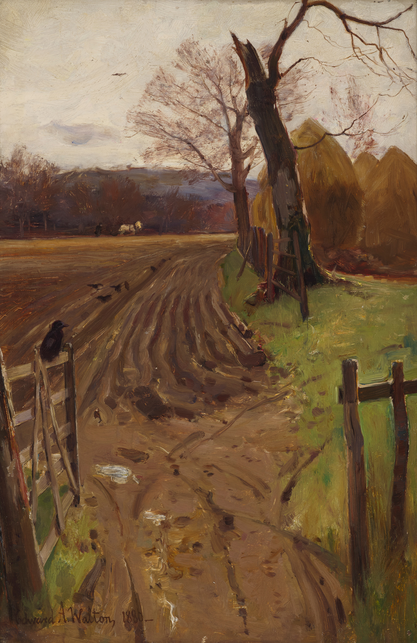 EDWARD ARTHUR WALTON R.S.A., P.R.S.W., H.R.W.S. (SCOTTISH 1860-1922)