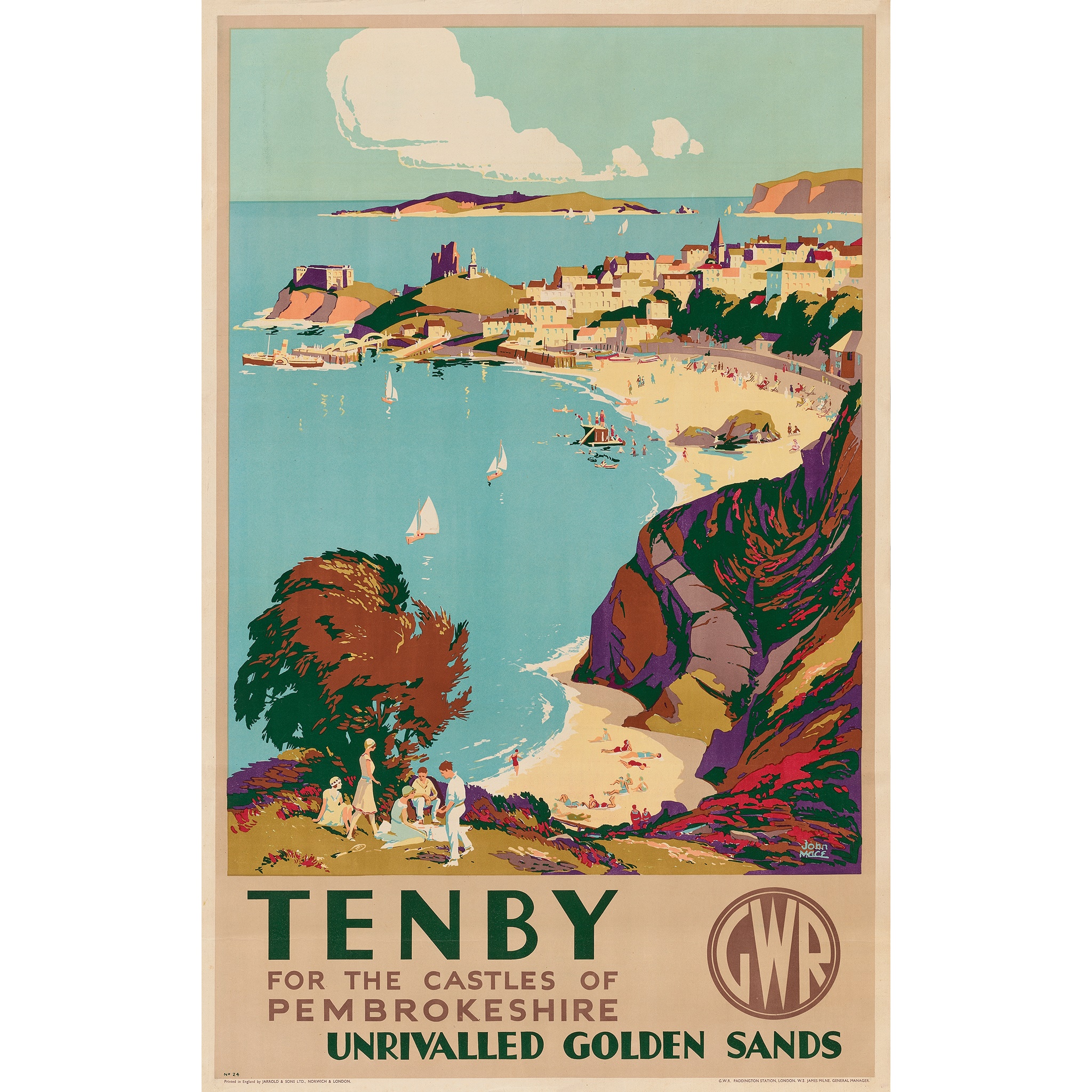 John Edmund Mace (1889- 1952)