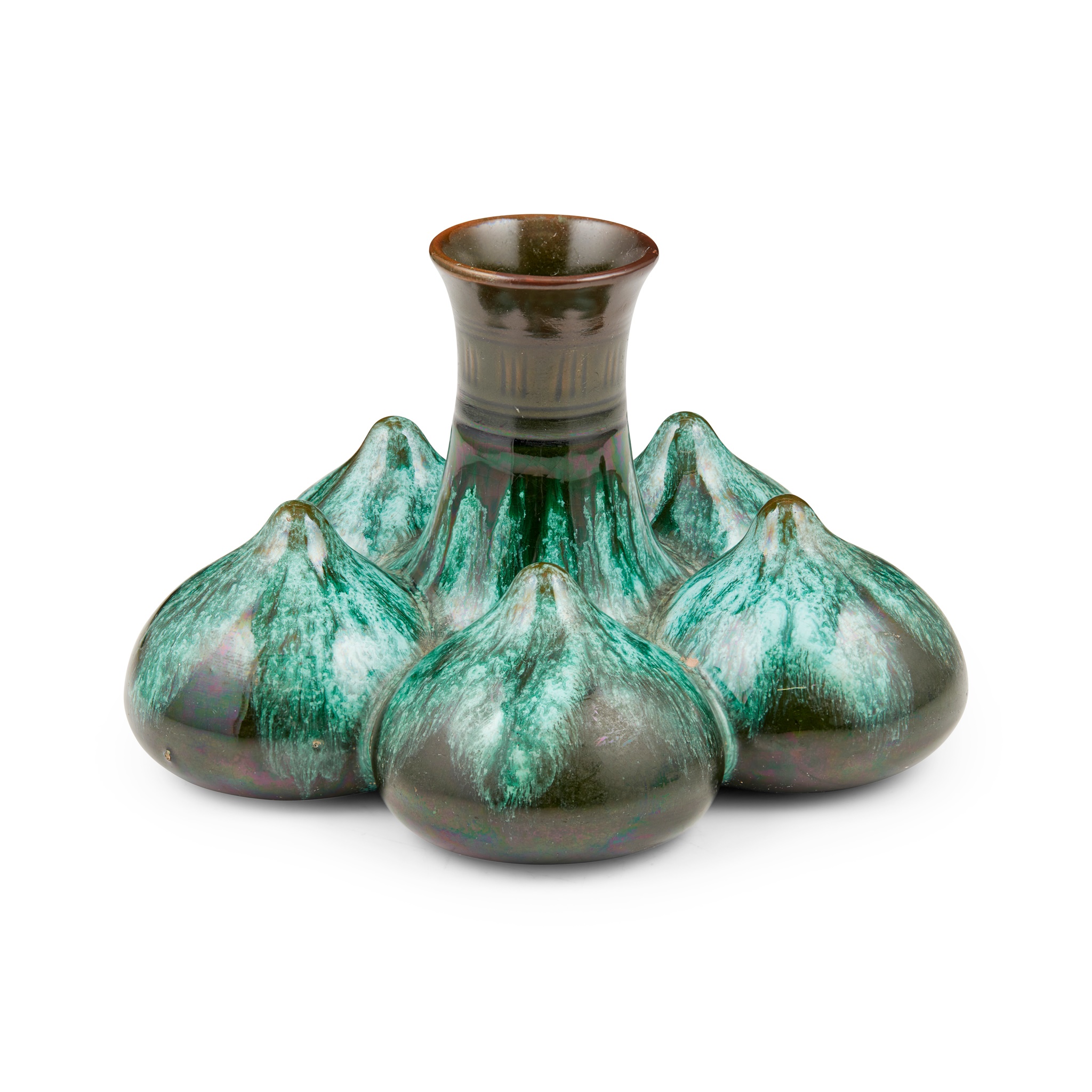 CHRISTOPHER DRESSER (1834-1904) FOR LINTHORPE ART POTTERY