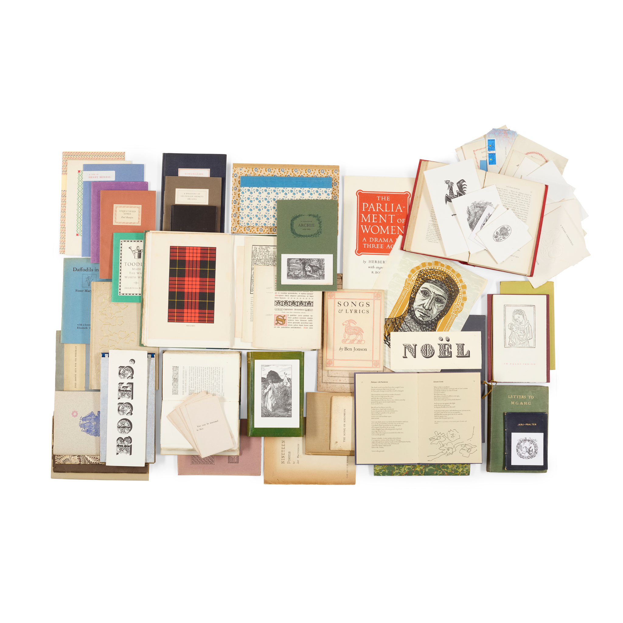 Private press and miscellaneous books