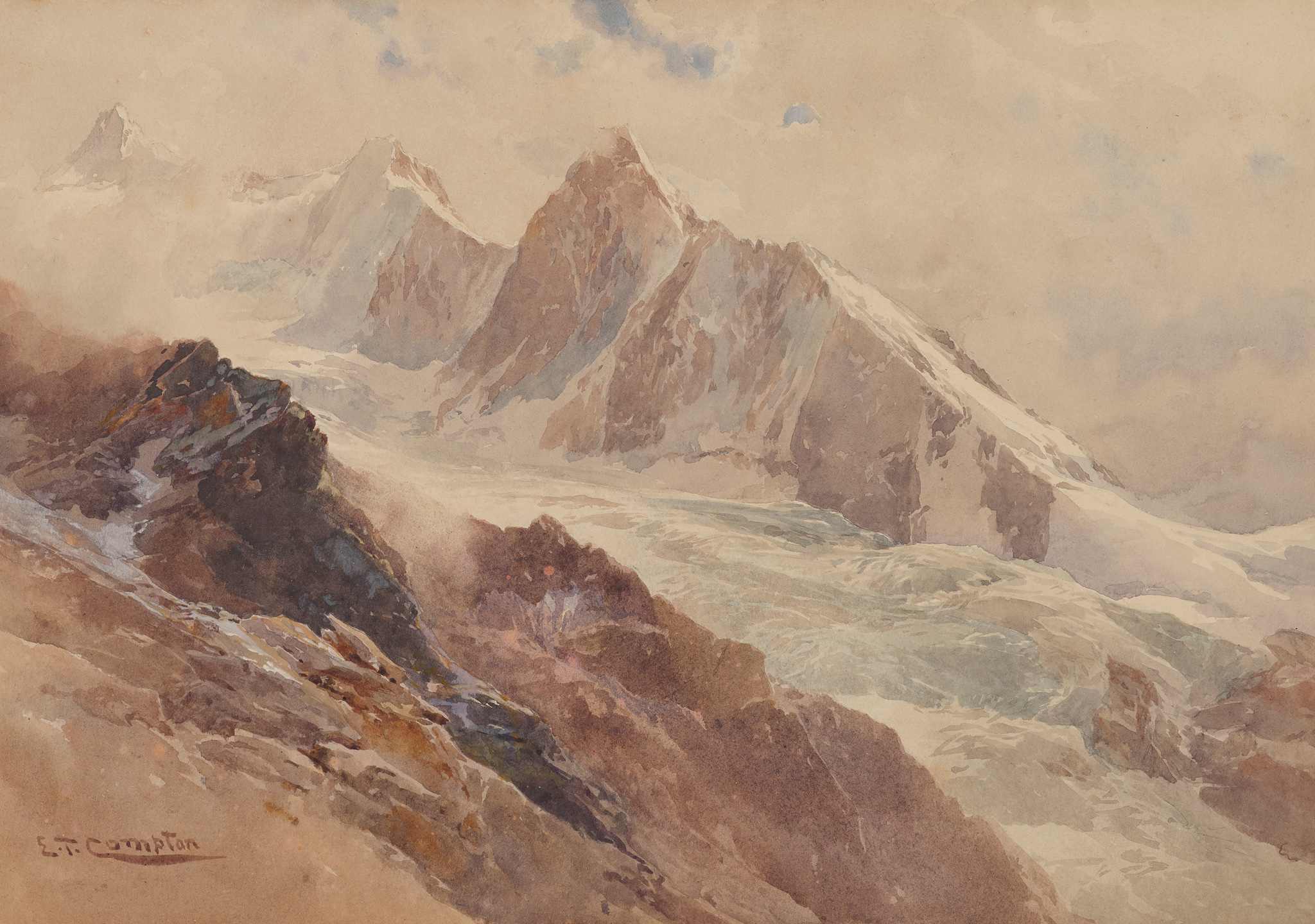 EDWARD THEODORE COMPTON (BRITISH 1849-1921)